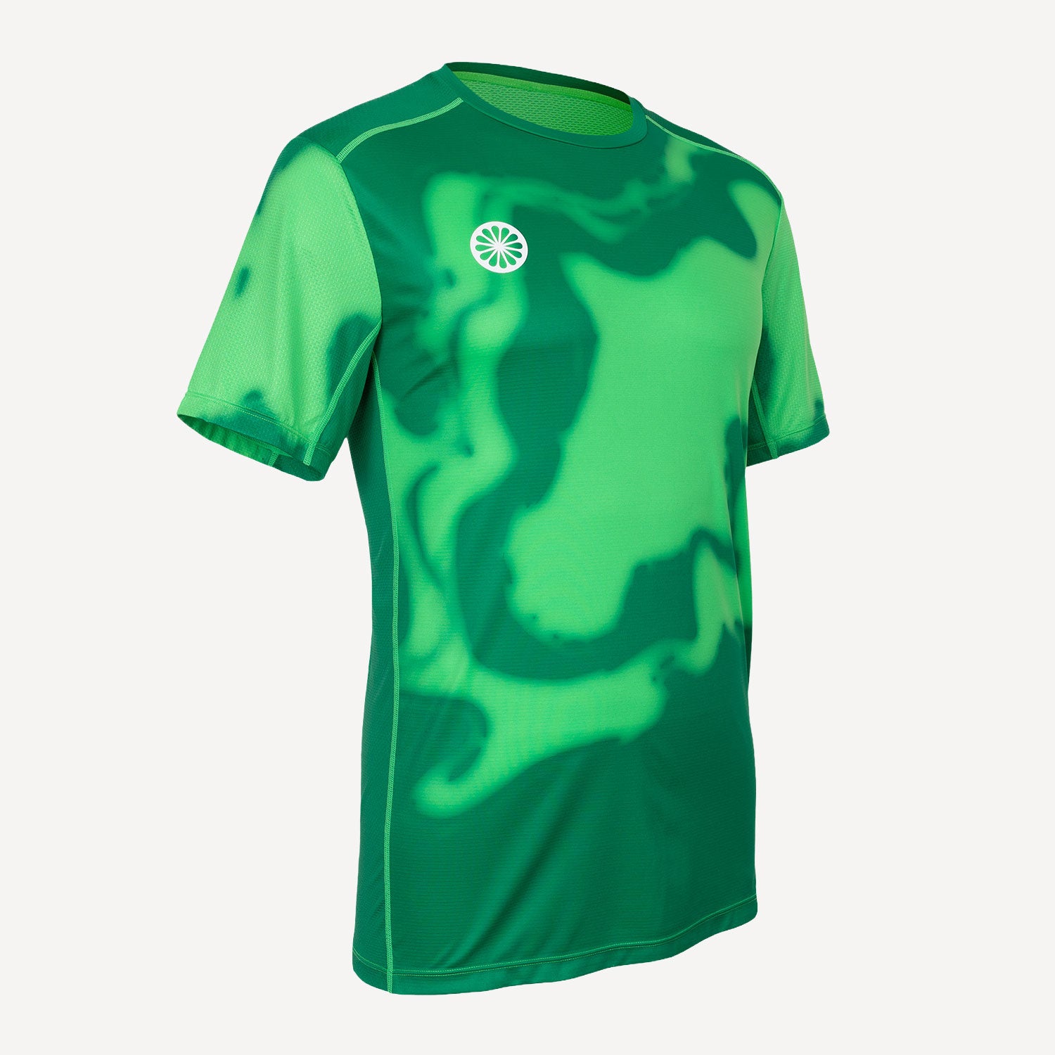 The Indian Maharadja Men's Agility Blizzard Tennis Shirt - Lush Green (4)