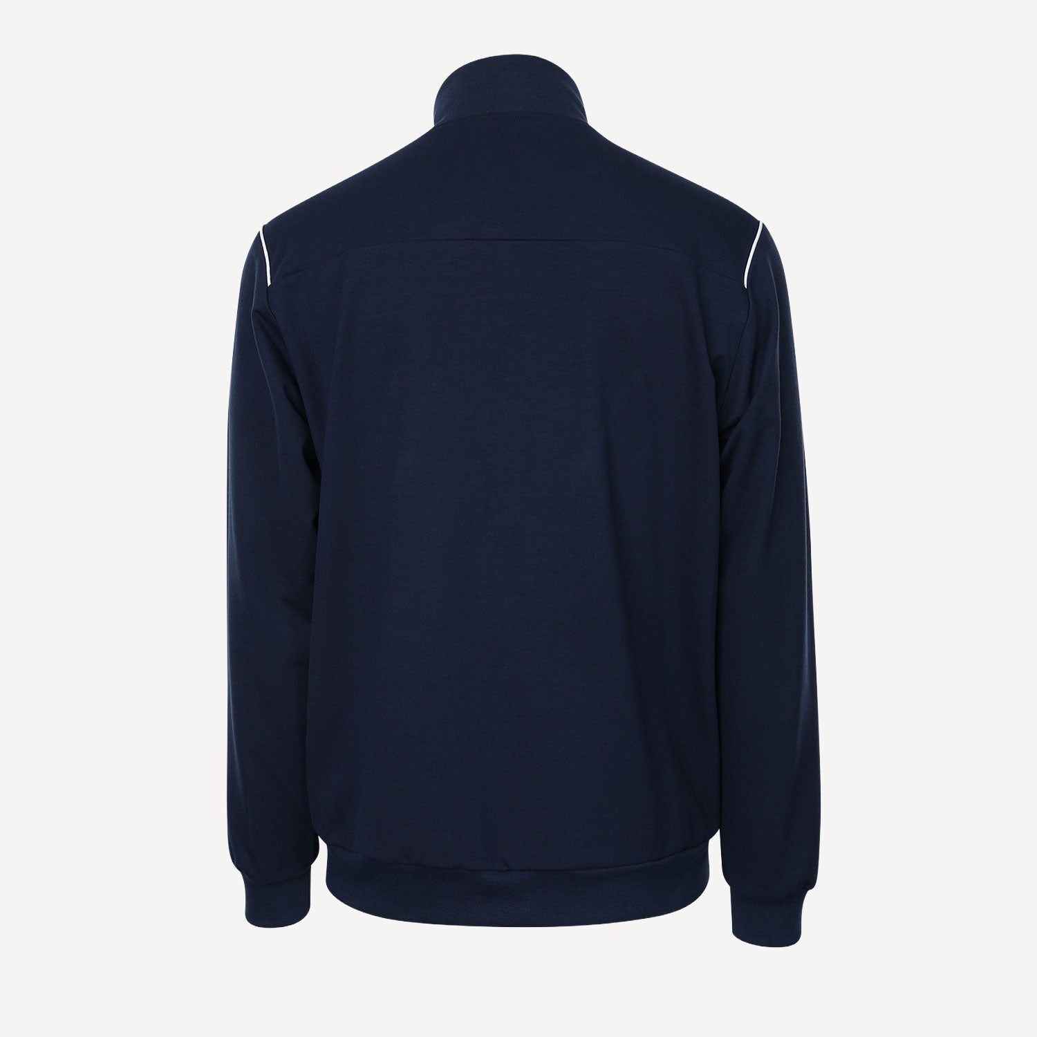 The Indian Maharadja Men's Cotton Tennis Track Jacket - Night Blue (5)