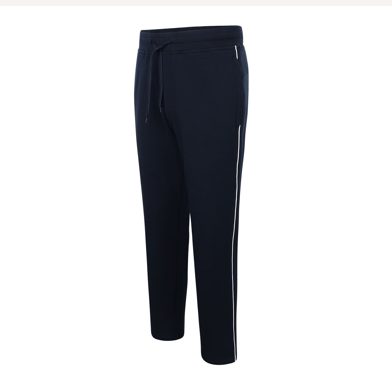 The Indian Maharadja Men's Cotton Tennis Track Pants - Night Blue (6)