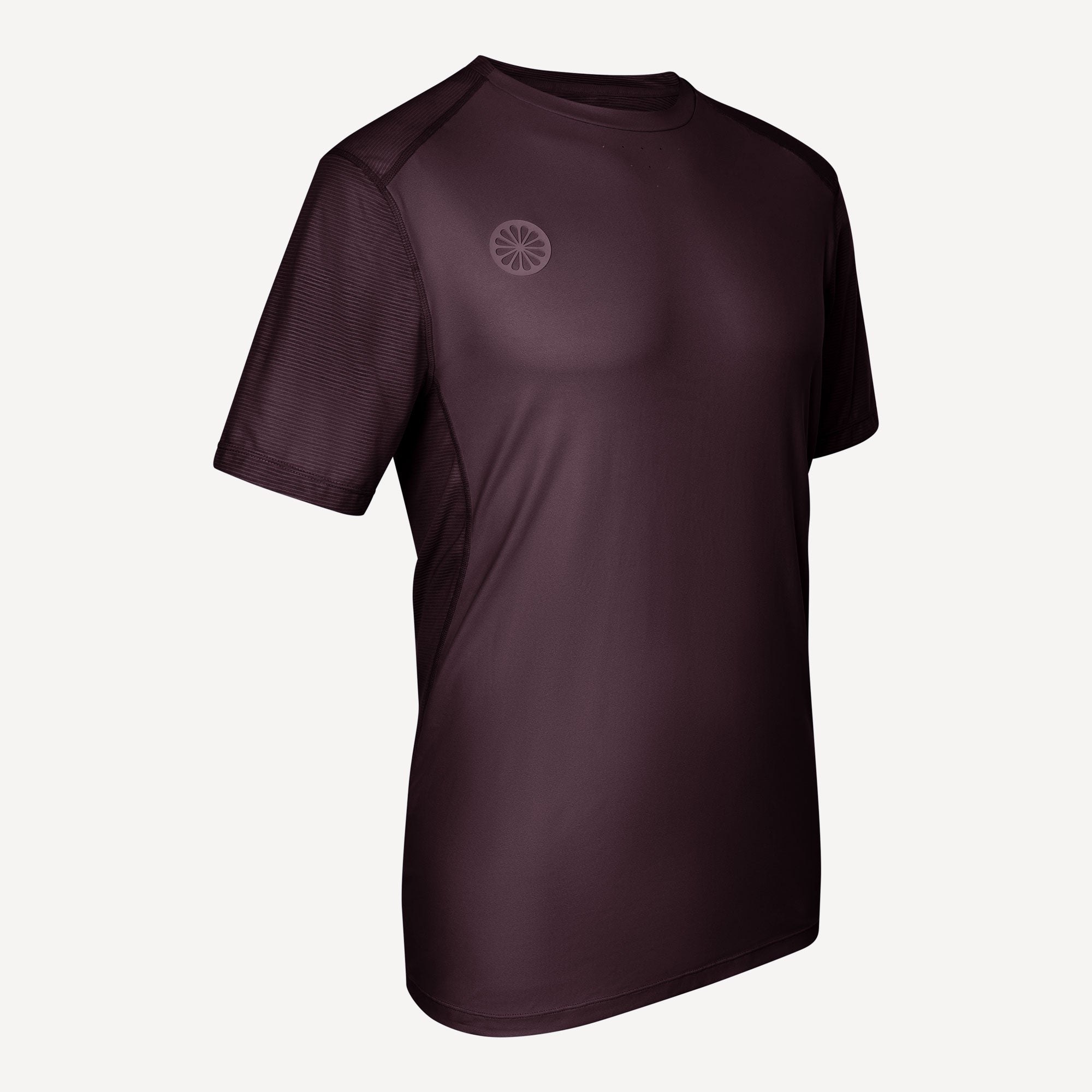 The Indian Maharadja Men's Dry Touch Tennis Shirt - Red (2)