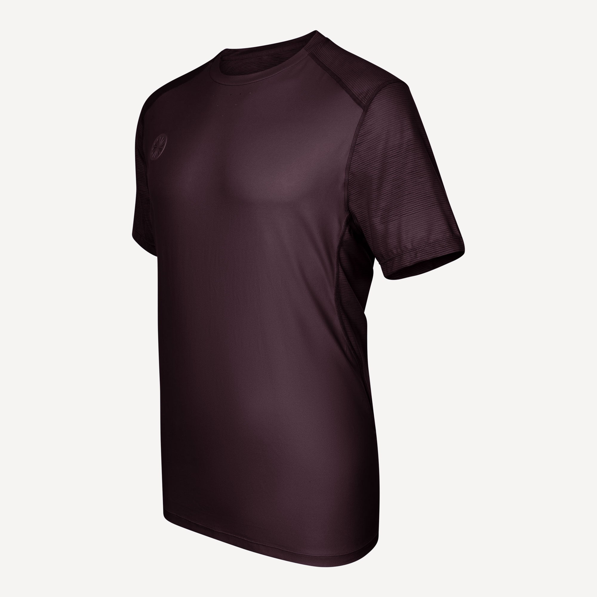 The Indian Maharadja Men's Dry Touch Tennis Shirt - Red (4)