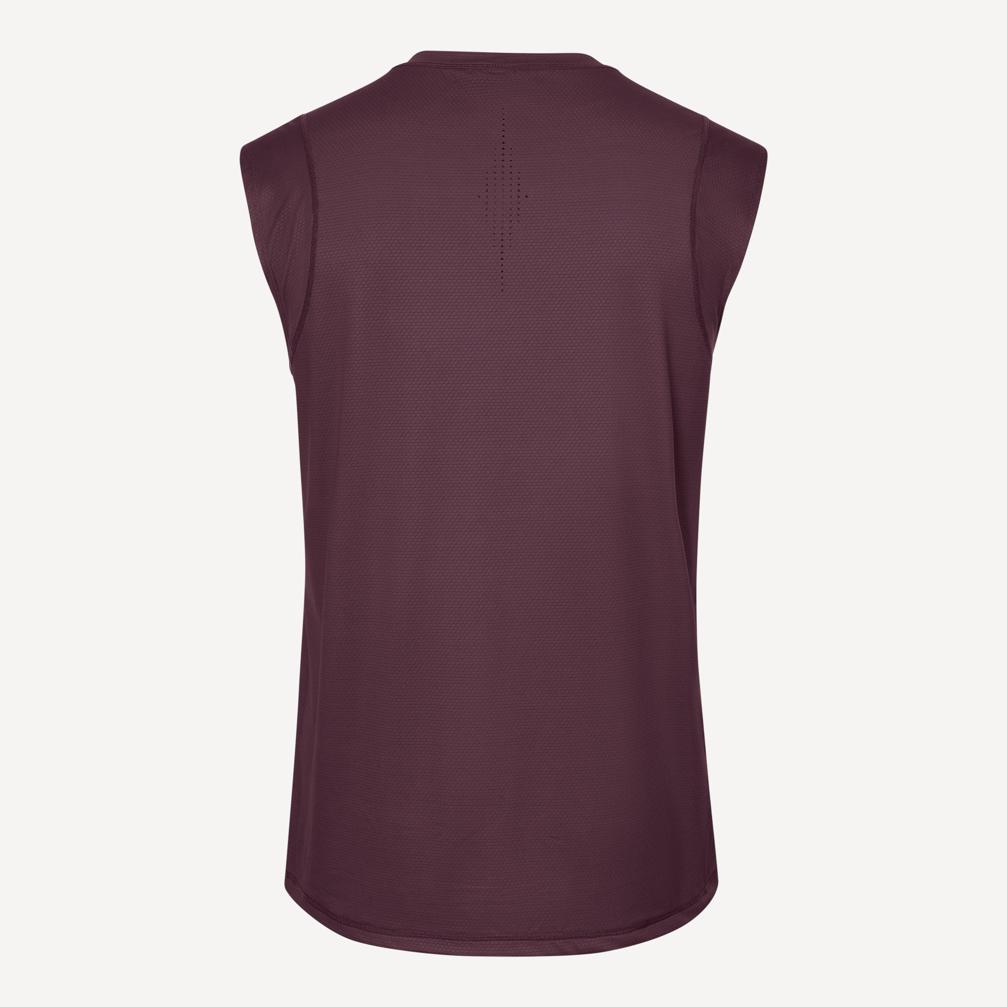 The Indian Maharadja Men's DryShift Sleeveless Tennis Top - Red (3)