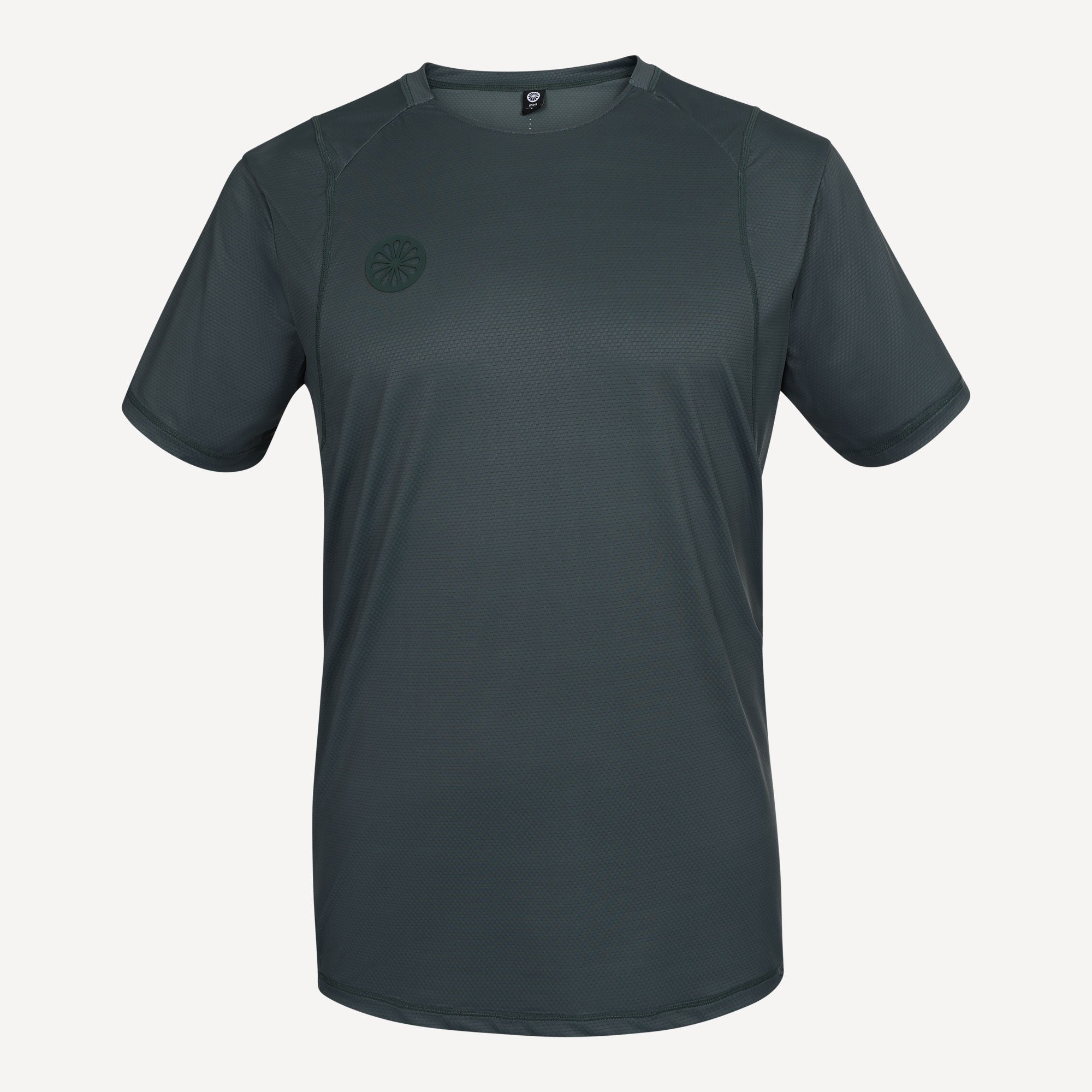 The Indian Maharadja Men's DryShift Tennis Shirt - Grey (1)