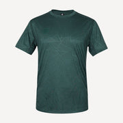 The Indian Maharadja Men's Dynamic Tennis Shirt - Hunter Green (3)