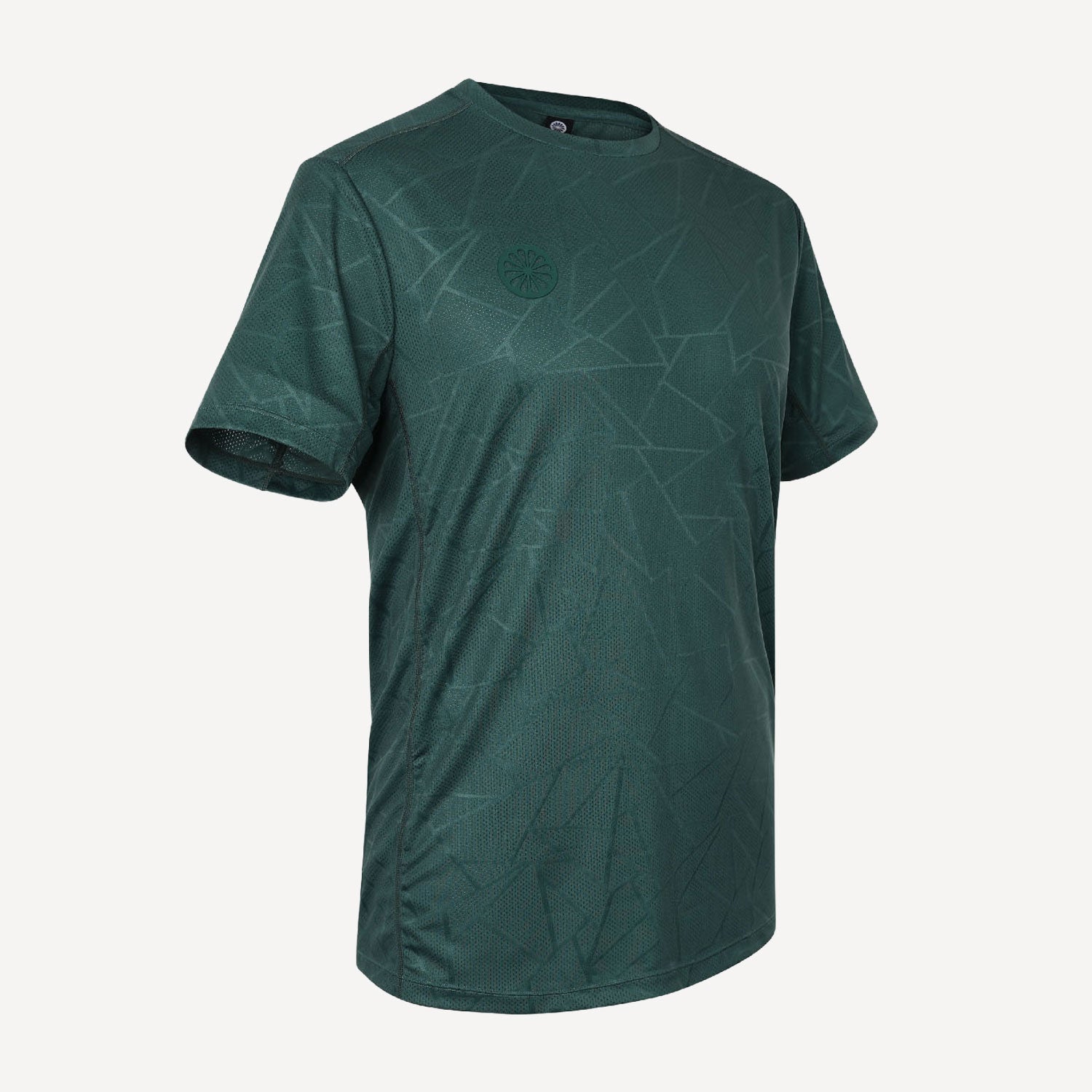 The Indian Maharadja Men's Dynamic Tennis Shirt - Hunter Green (4)