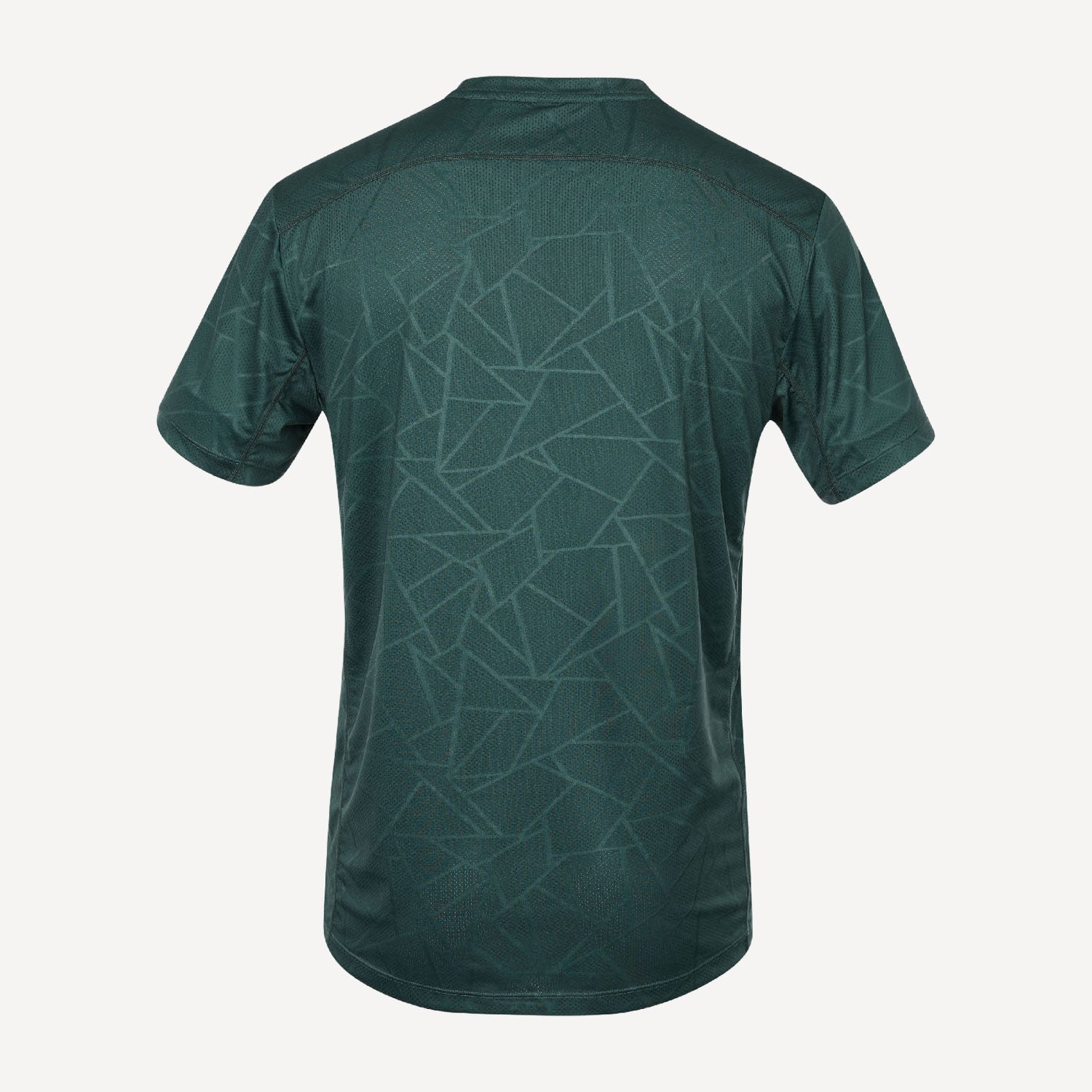 The Indian Maharadja Men's Dynamic Tennis Shirt - Hunter Green (5)