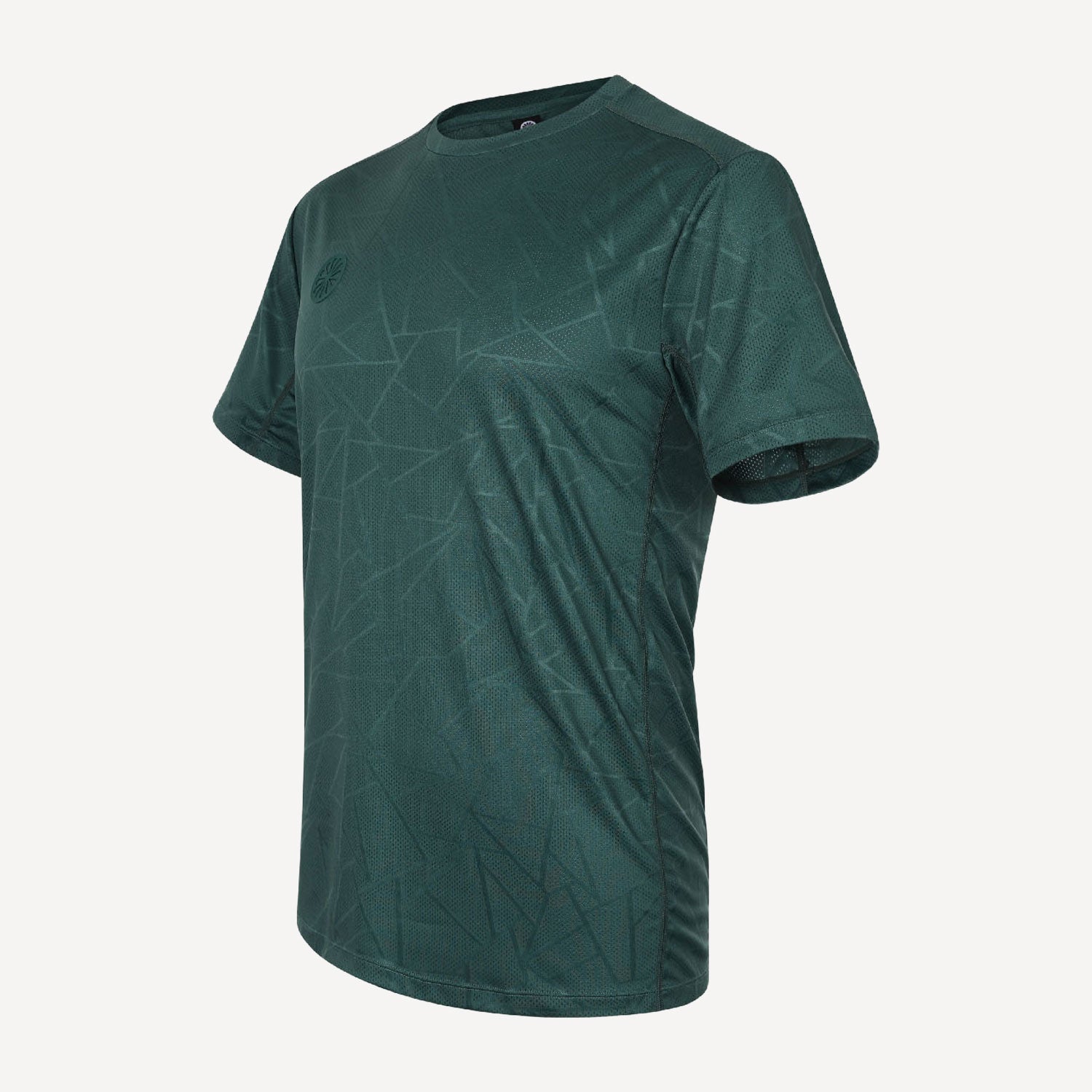 The Indian Maharadja Men's Dynamic Tennis Shirt - Hunter Green (6)