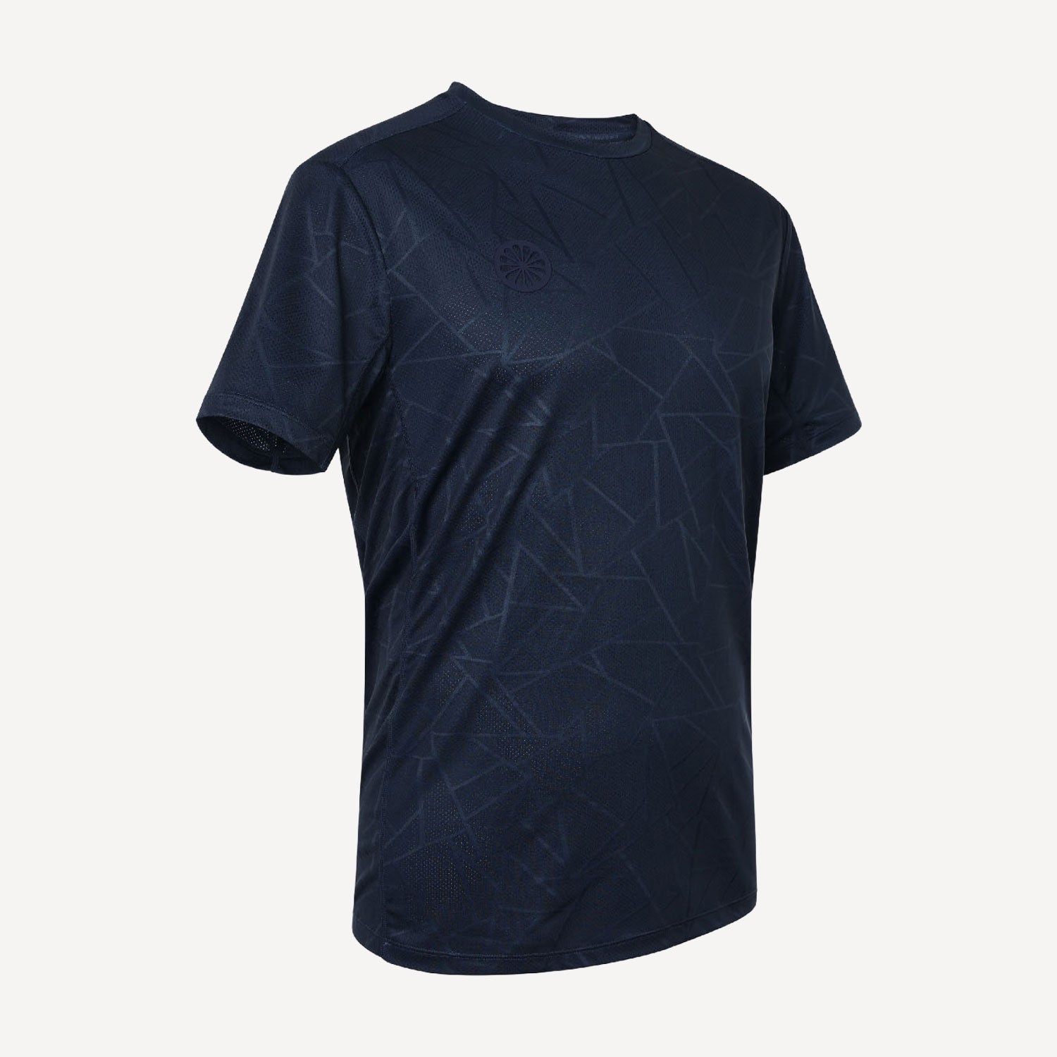 The Indian Maharadja Men's Dynamic Tennis Shirt - Night Blue (4)