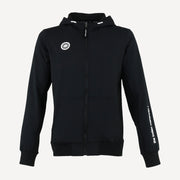 The Indian Maharadja Men's Hooded Tennis Jacket - Black (3)