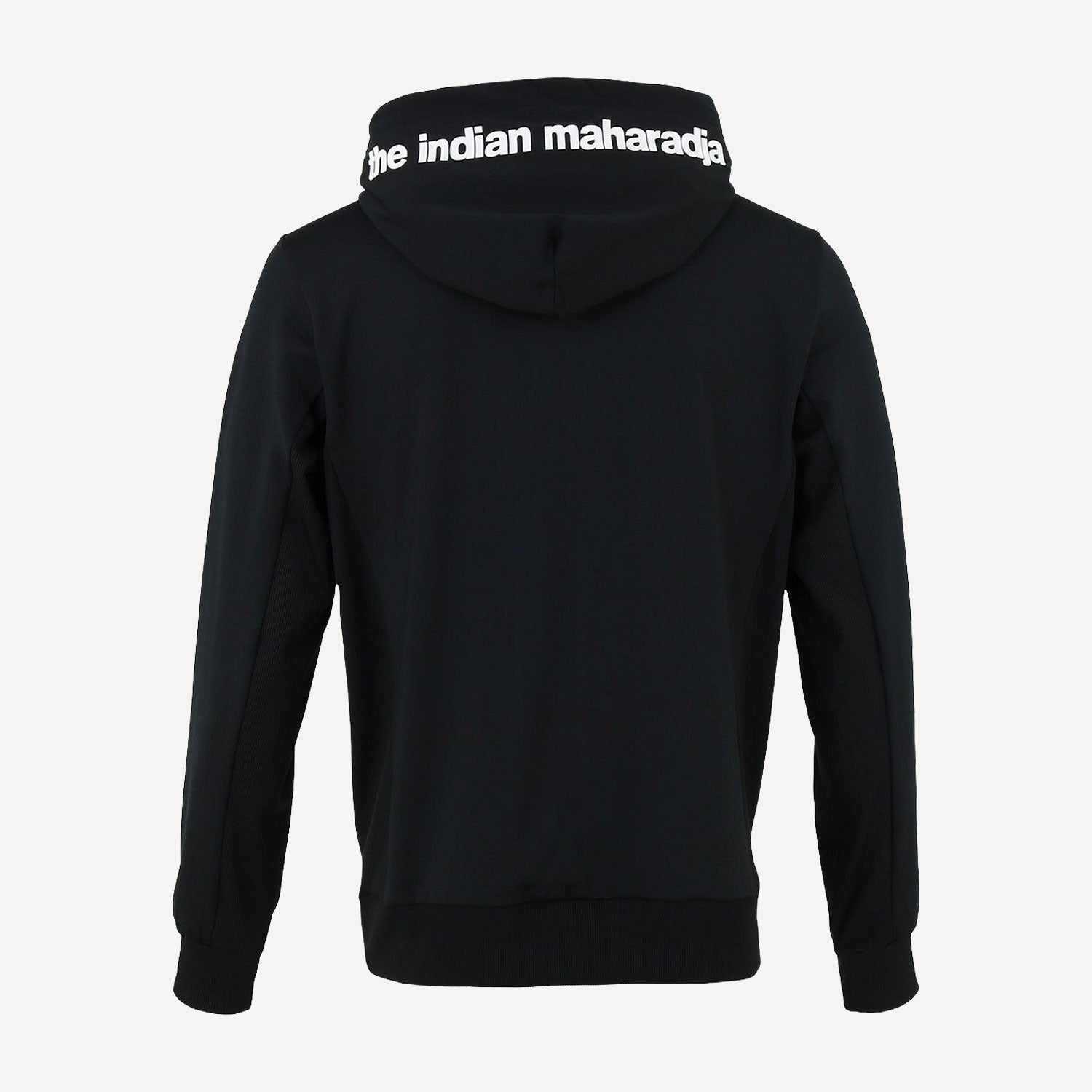 The Indian Maharadja Men's Hooded Tennis Jacket - Black (5)