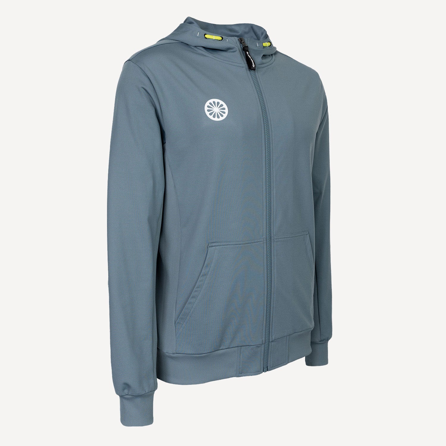 The Indian Maharadja Men's Hooded Tennis Jacket - Misty Grey (4)