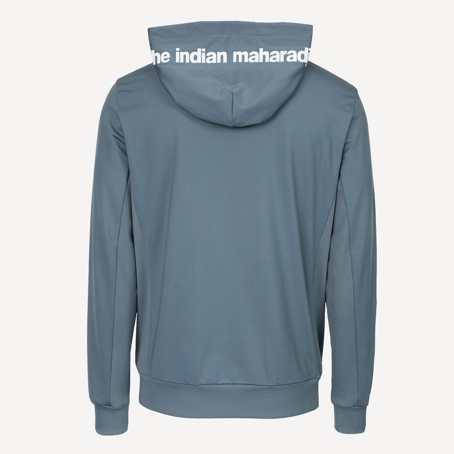 The Indian Maharadja Men's Hooded Tennis Jacket - Misty Grey (5)