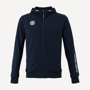 The Indian Maharadja Men's Hooded Tennis Jacket - Navy (3)
