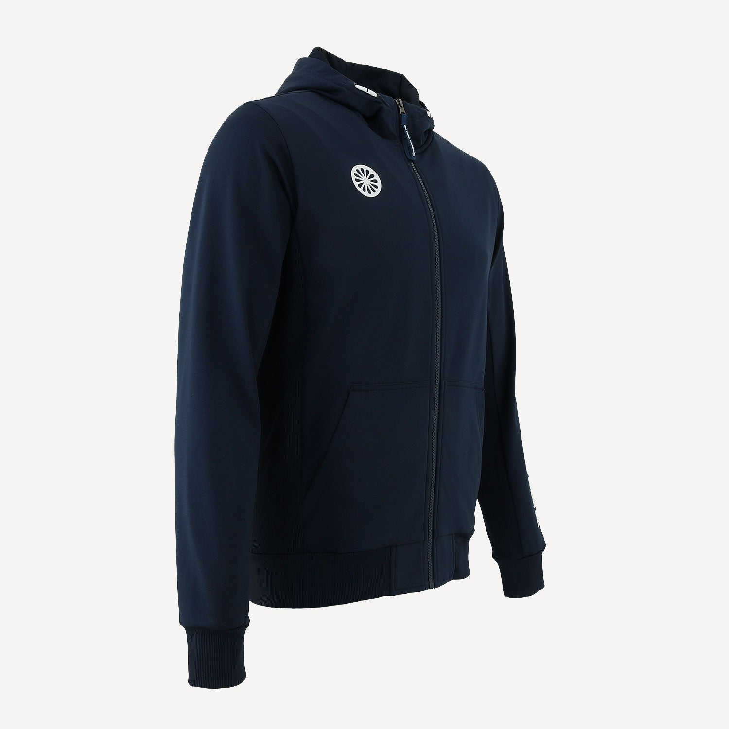 The Indian Maharadja Men's Hooded Tennis Jacket - Navy (4)