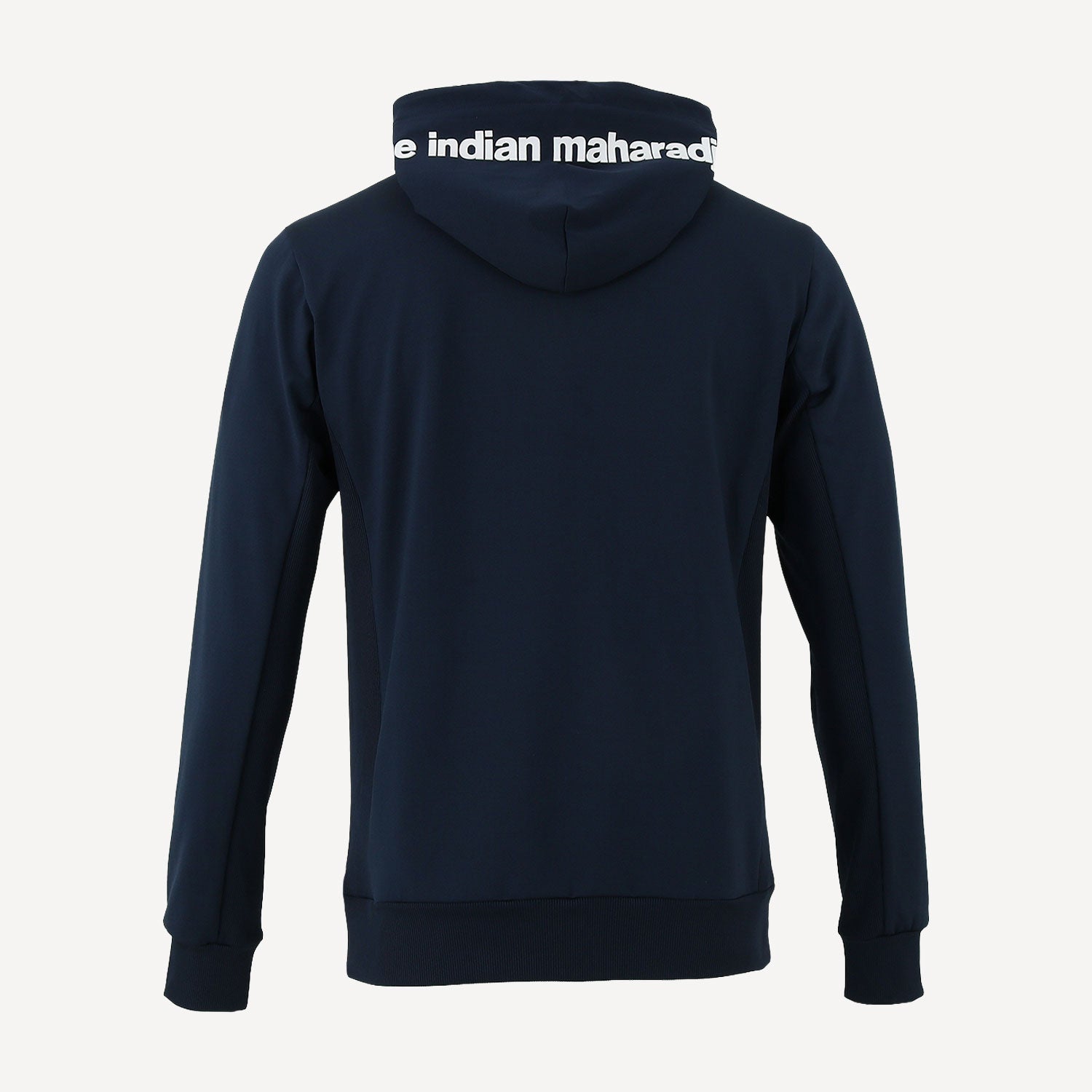 The Indian Maharadja Men's Hooded Tennis Jacket - Navy (5)