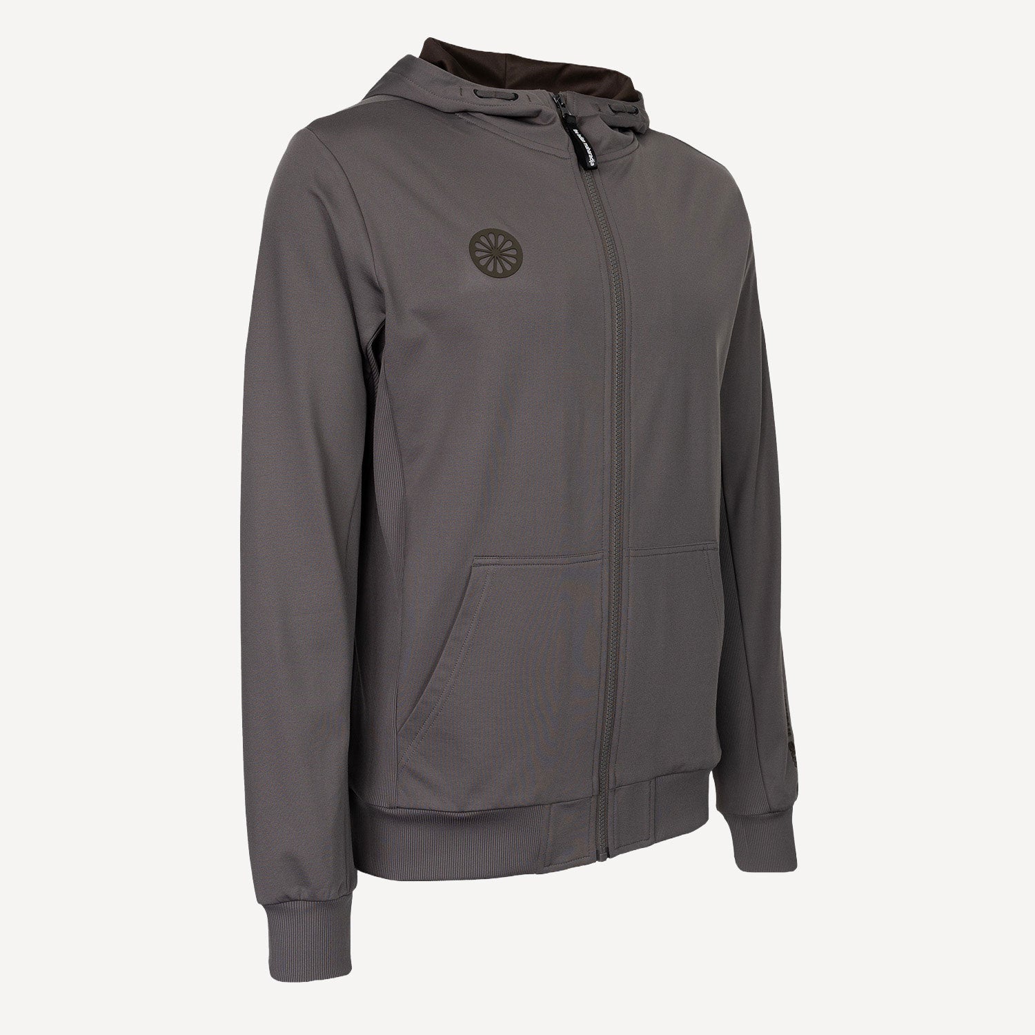 The Indian Maharadja Men's Hooded Tennis Jacket - Walnut (4)