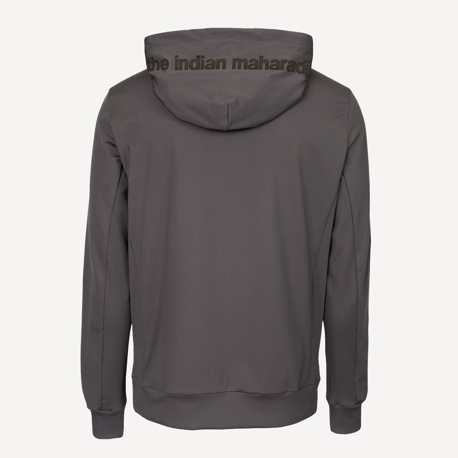 The Indian Maharadja Men's Hooded Tennis Jacket - Walnut (5)