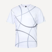 The Indian Maharadja Men's Pique Smash Tennis Shirt - Grey (3)