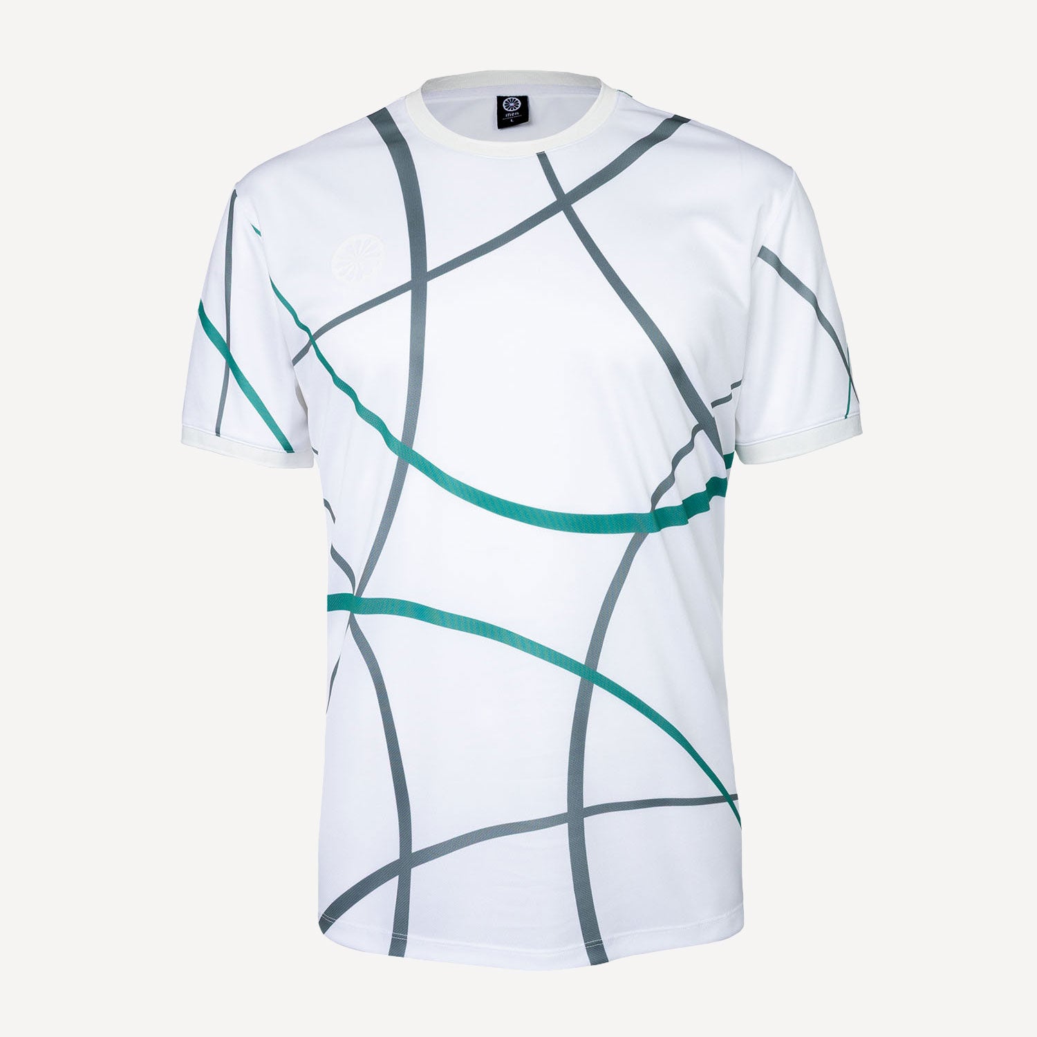The Indian Maharadja Men's Pique Smash Tennis Shirt - Lush Green (3)