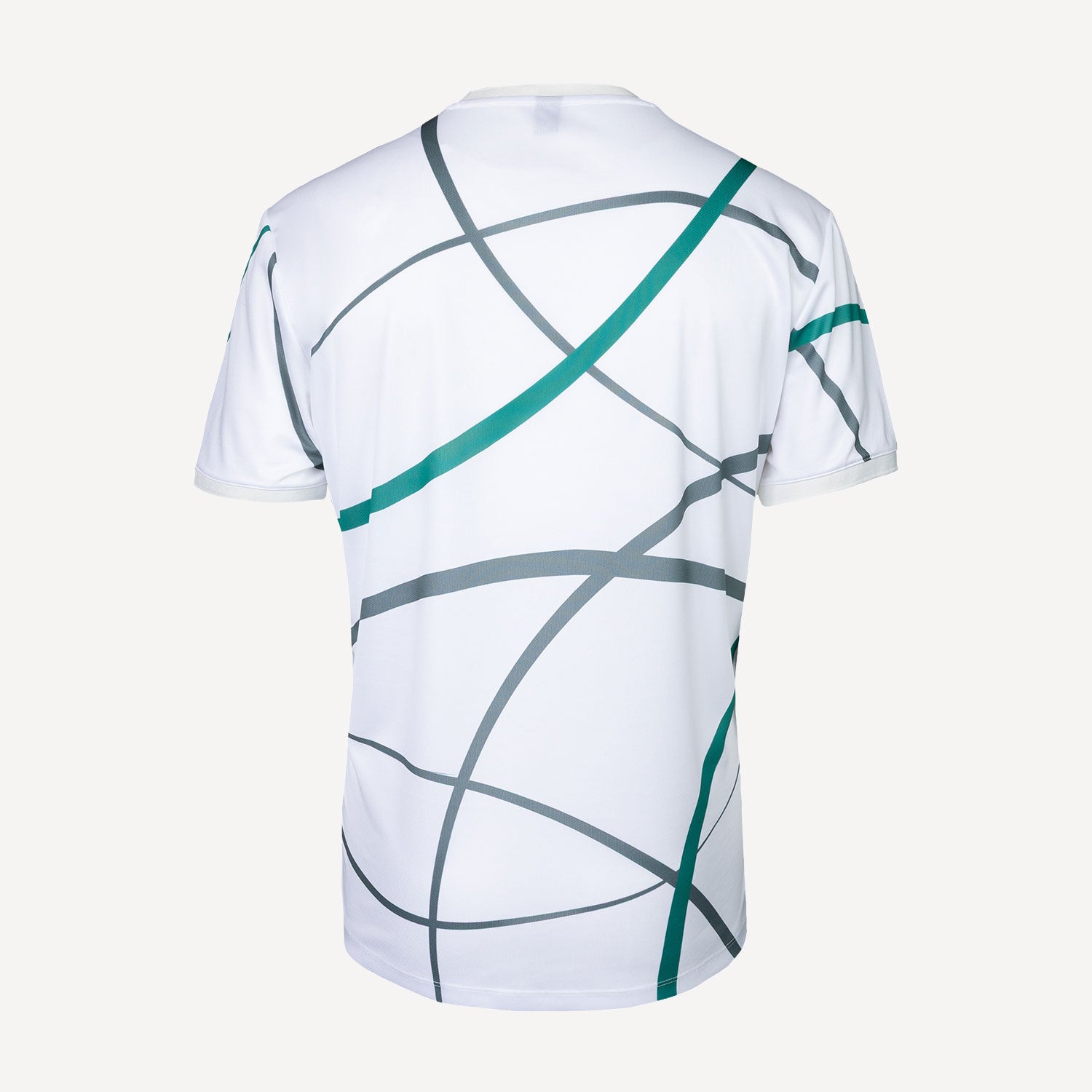 The Indian Maharadja Men's Pique Smash Tennis Shirt - Lush Green (5)