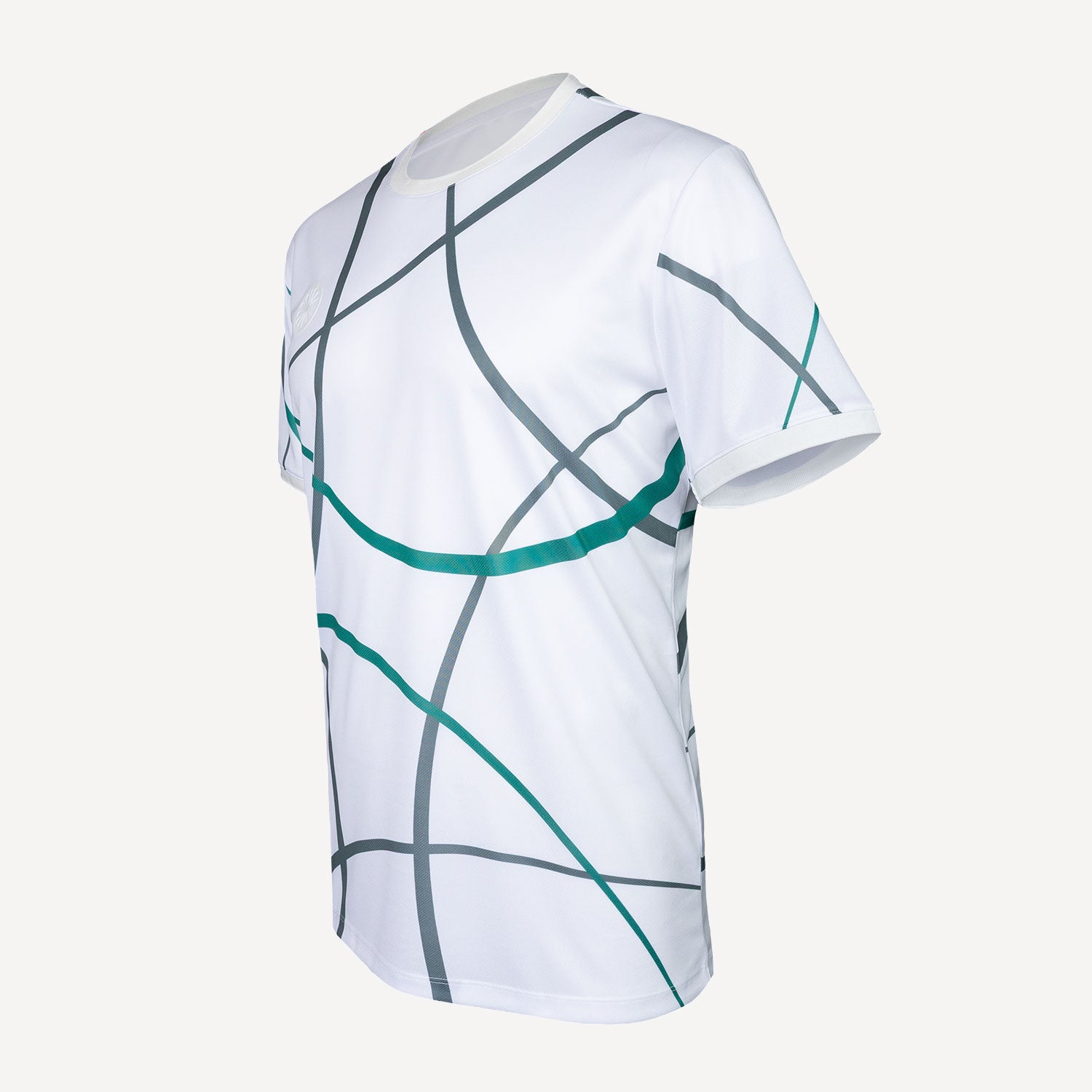 The Indian Maharadja Men's Pique Smash Tennis Shirt - Lush Green (6)