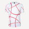 The Indian Maharadja Men's Pique Smash Tennis Shirt - Red (1)