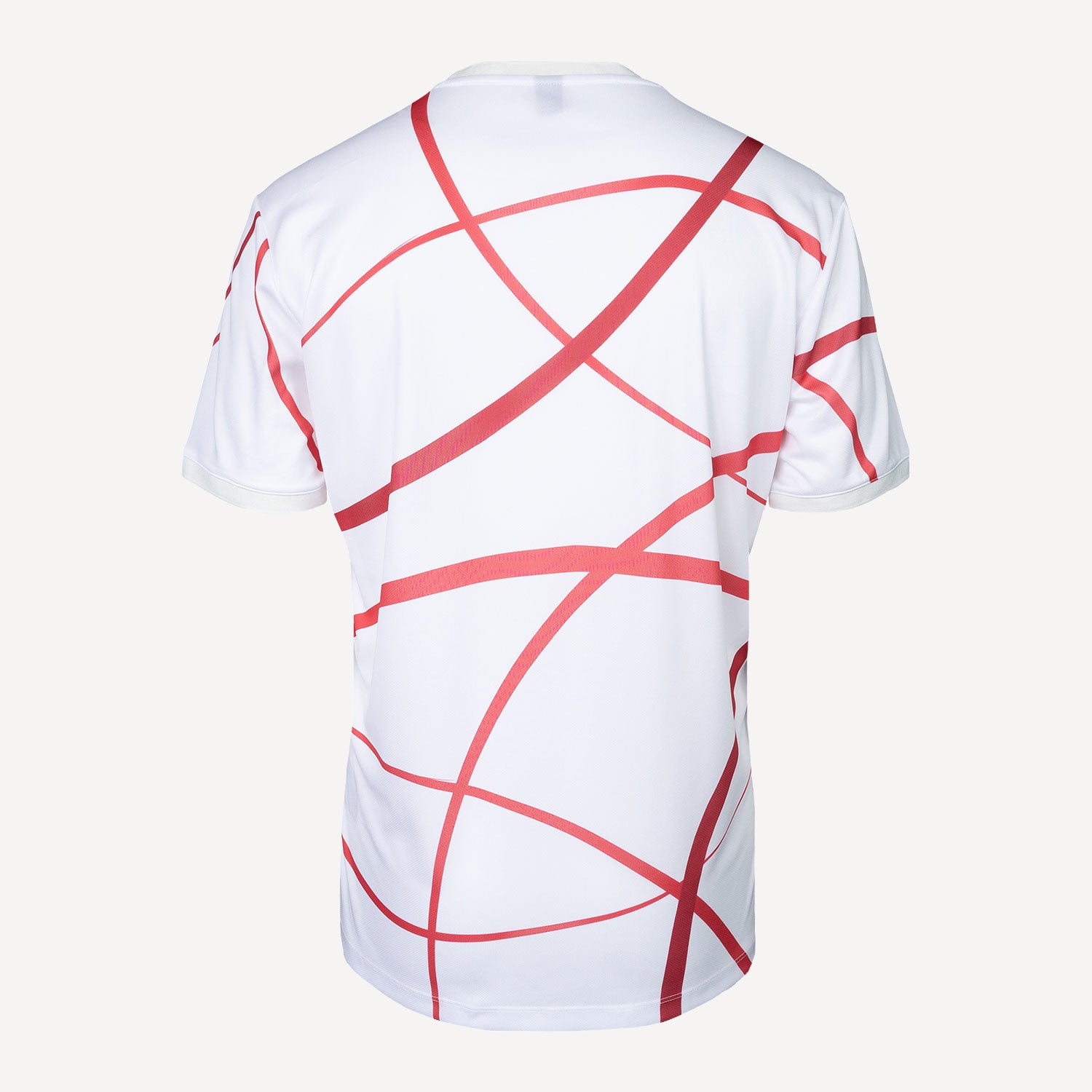 The Indian Maharadja Men's Pique Smash Tennis Shirt - Red (3)