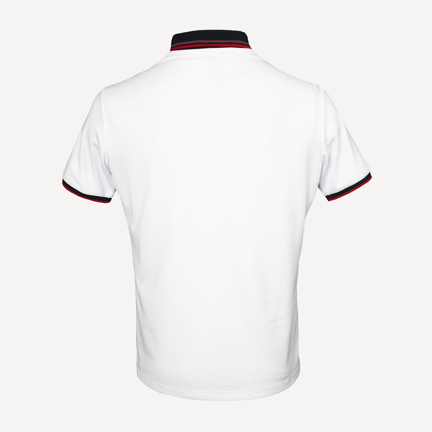 The Indian Maharadja Men's Pique Tennis Polo - White (3)