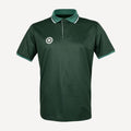 The Indian Maharadja Men's Pique Tennis Polo - Green (1)