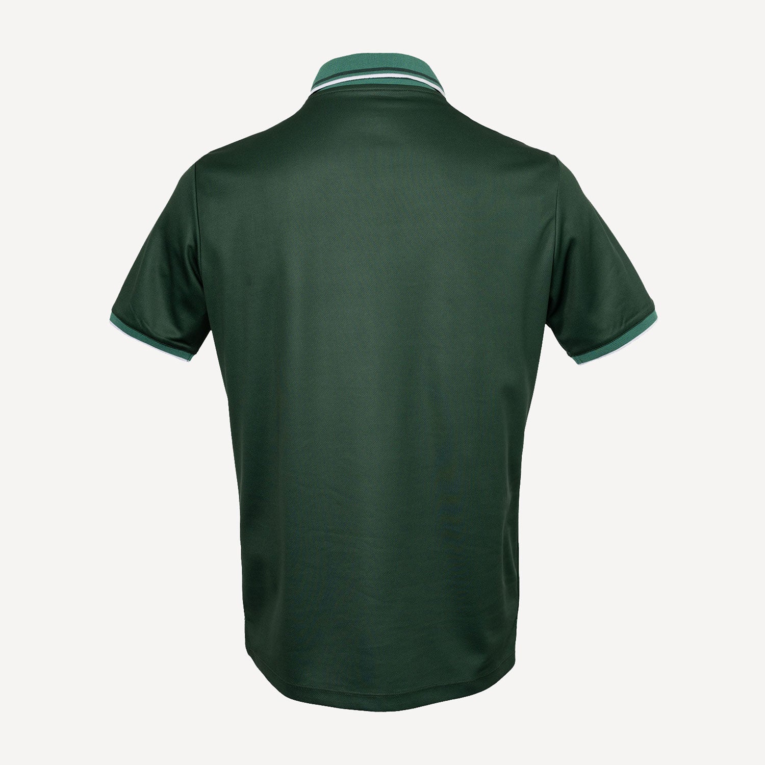 The Indian Maharadja Men's Pique Tennis Polo - Green (3)