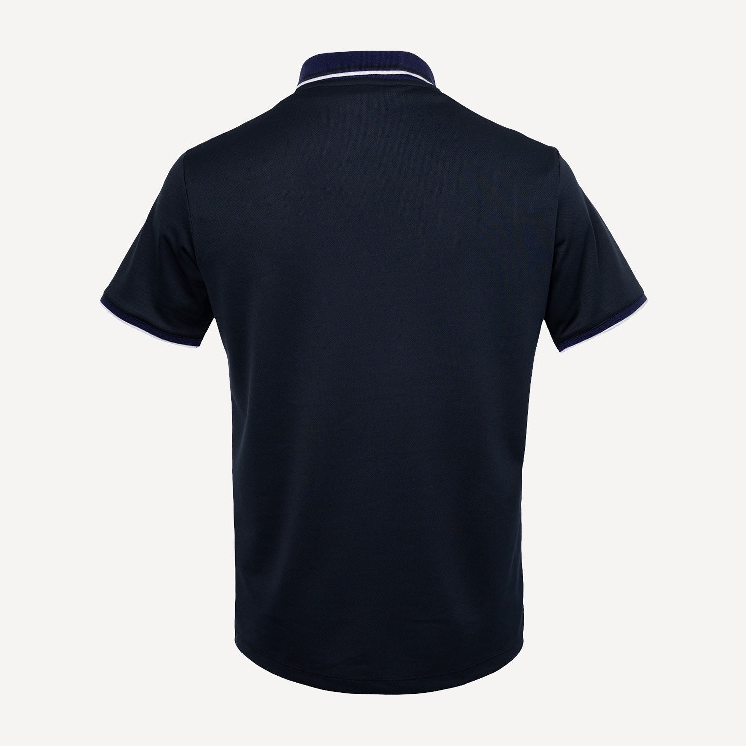 The Indian Maharadja Men's Pique Tennis Polo - Dark Blue (3)