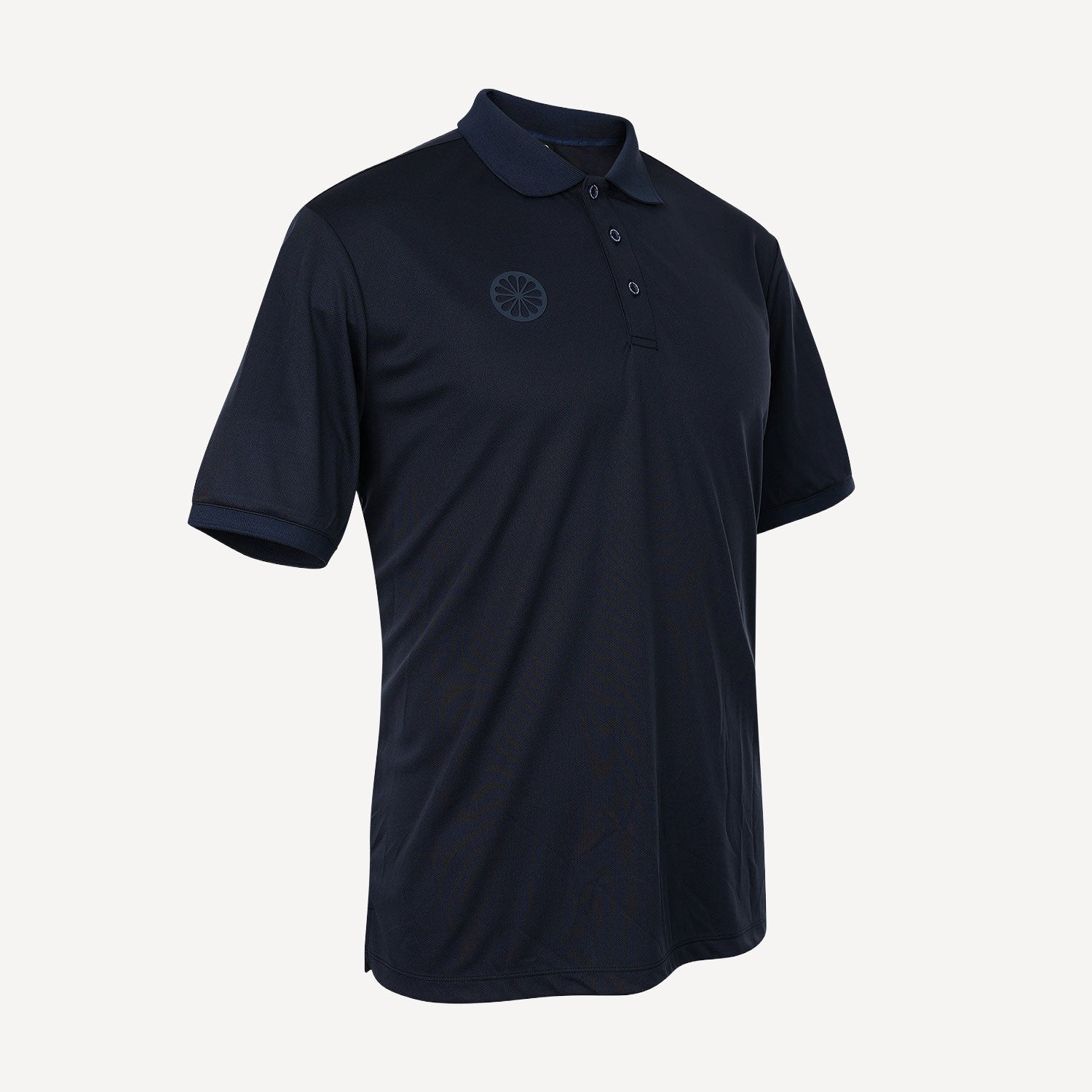 The Indian Maharadja Men's Pique Tennis Polo - Navy (4)