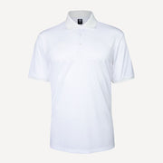 The Indian Maharadja Men's Pique Tennis Polo - White (3)