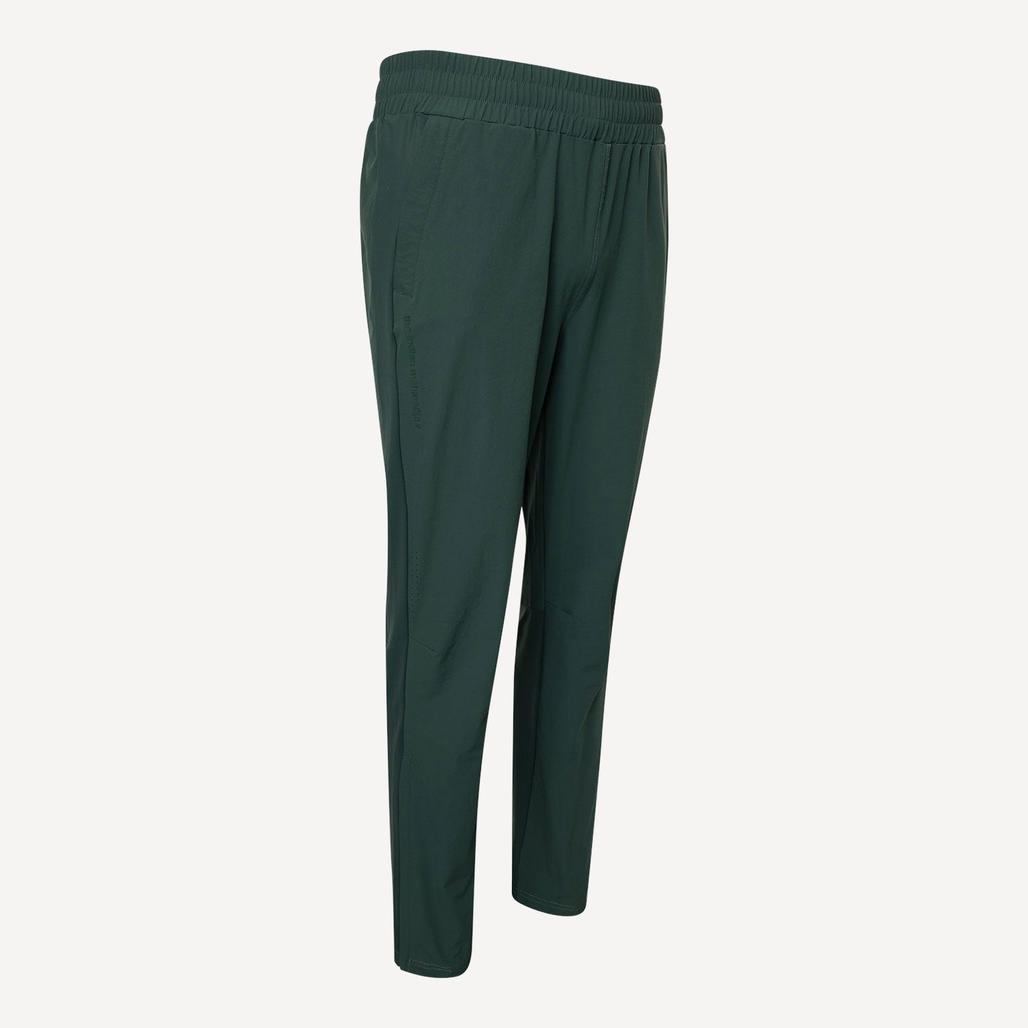 The Indian Maharadja Men's Plyo Flex Regular Fit Tennis Pants - Hunter Green (4)