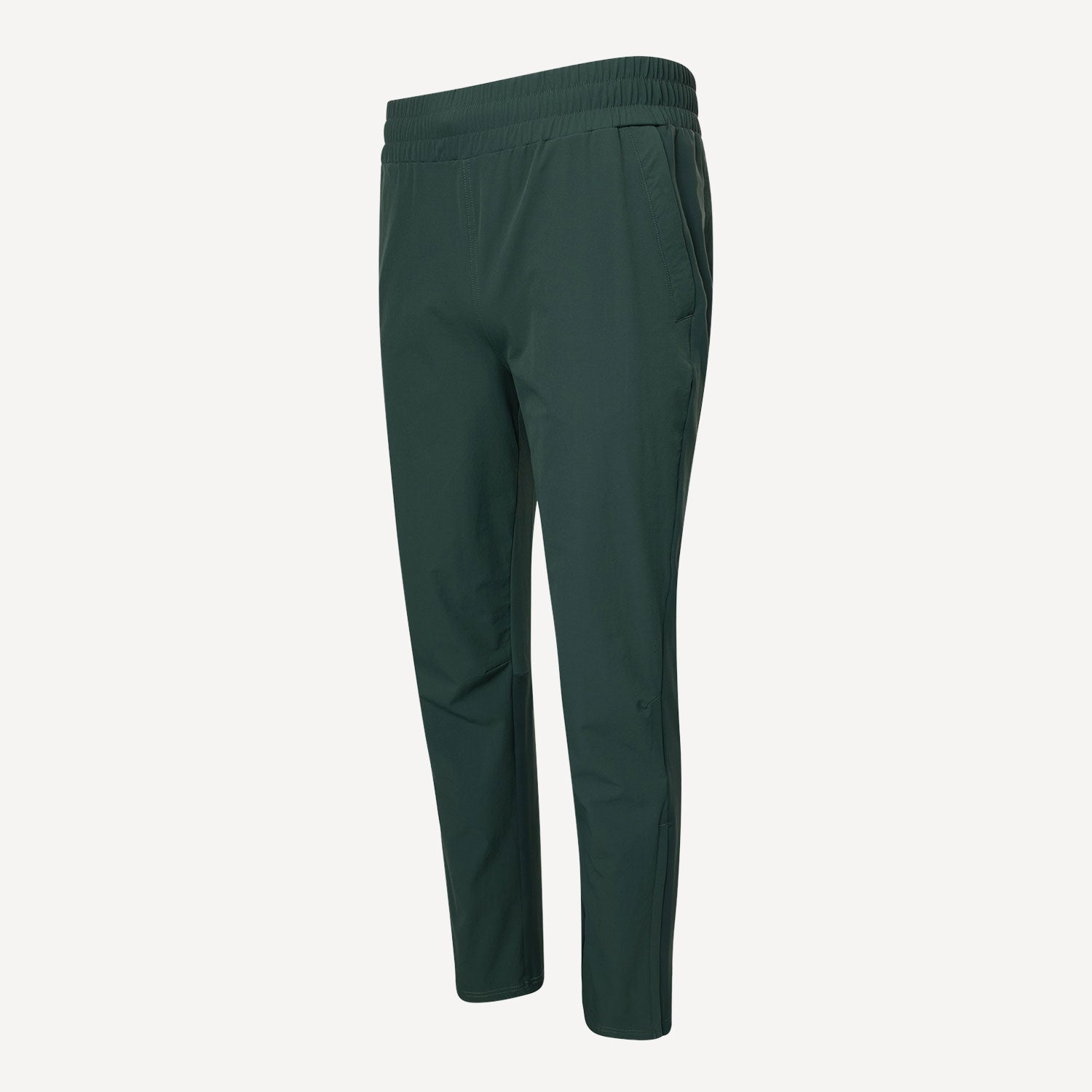The Indian Maharadja Men's Plyo Flex Regular Fit Tennis Pants - Hunter Green (6)