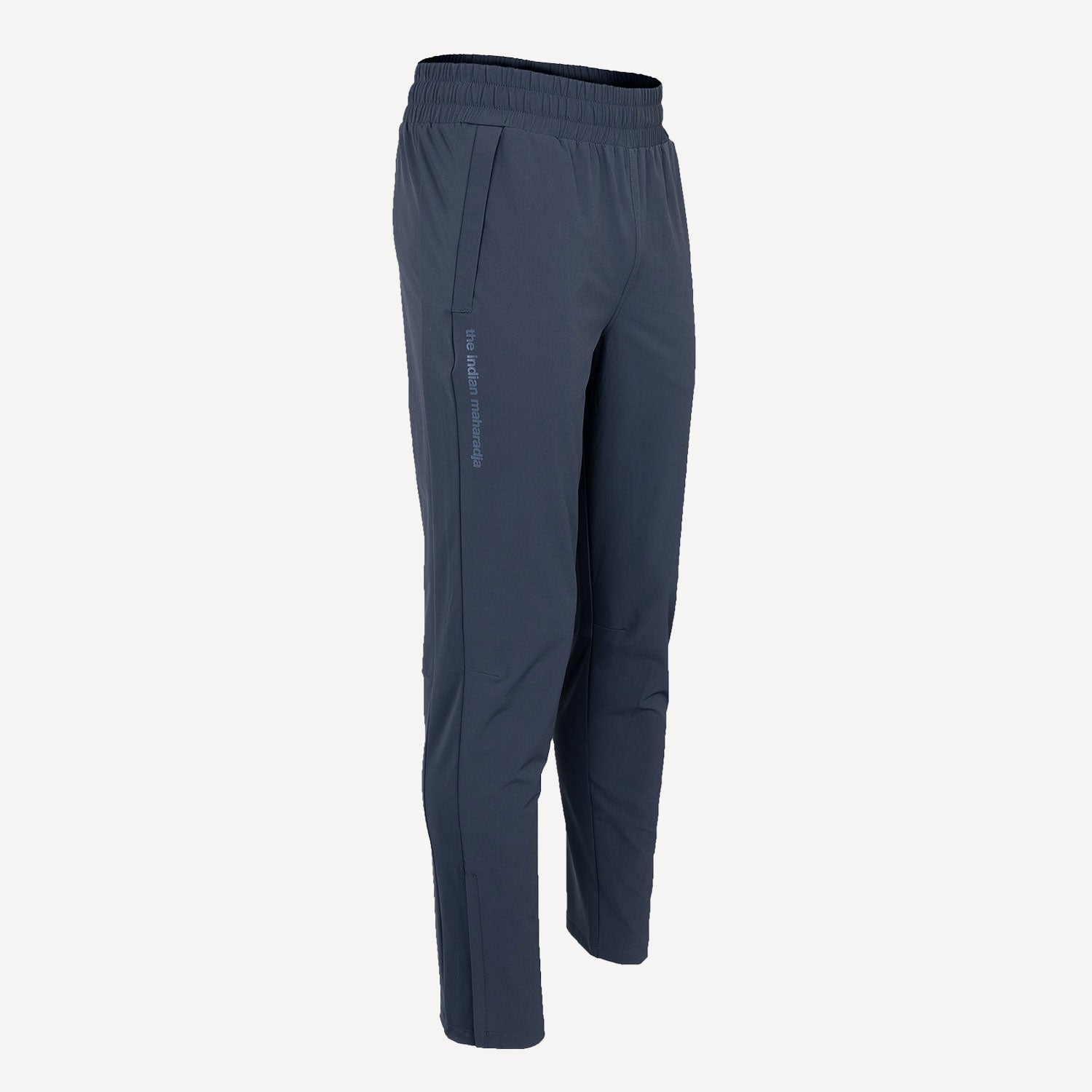 The Indian Maharadja Men's Plyo Flex Regular Fit Tennis Pants - Navy (4)