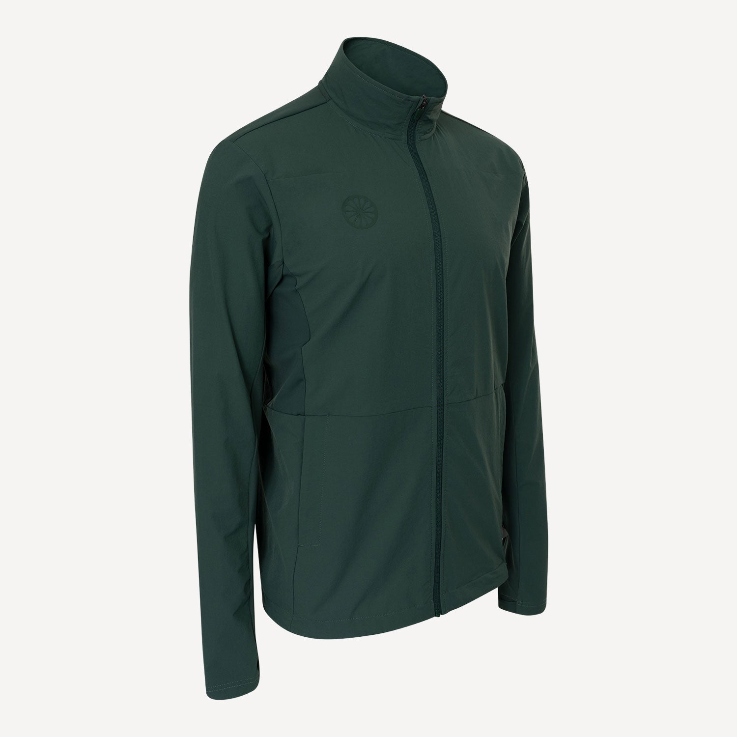 The Indian Maharadja Men's Plyo Flex Tennis Jacket - Hunter Green (4)