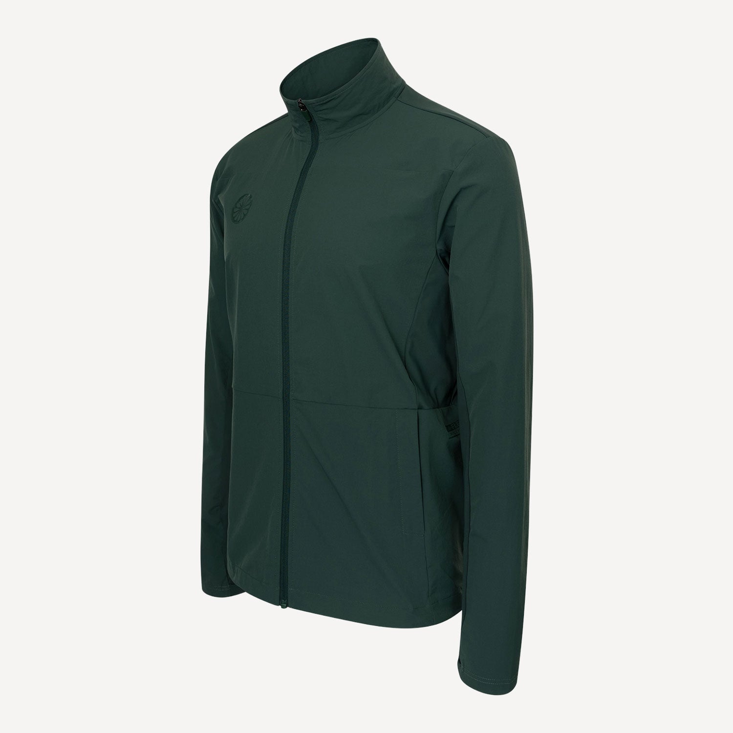 The Indian Maharadja Men's Plyo Flex Tennis Jacket - Hunter Green (6)
