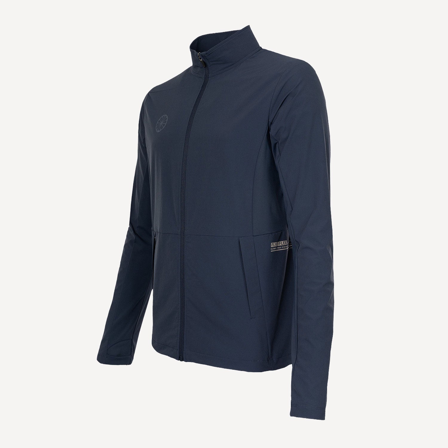 The Indian Maharadja Men's Plyo Flex Tennis Jacket - Navy (6)