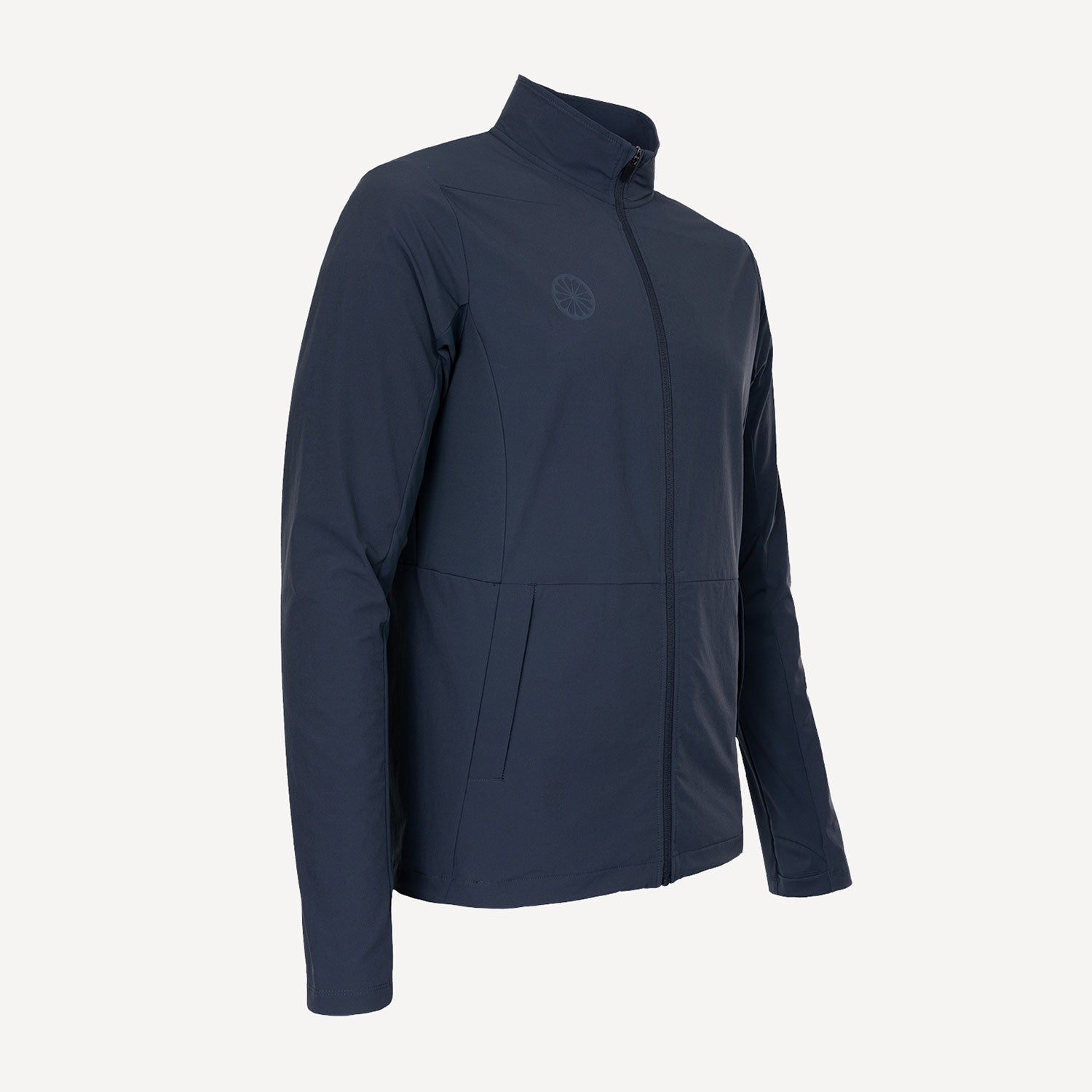 The Indian Maharadja Men's Plyo Flex Tennis Jacket - Dark Blue (2)