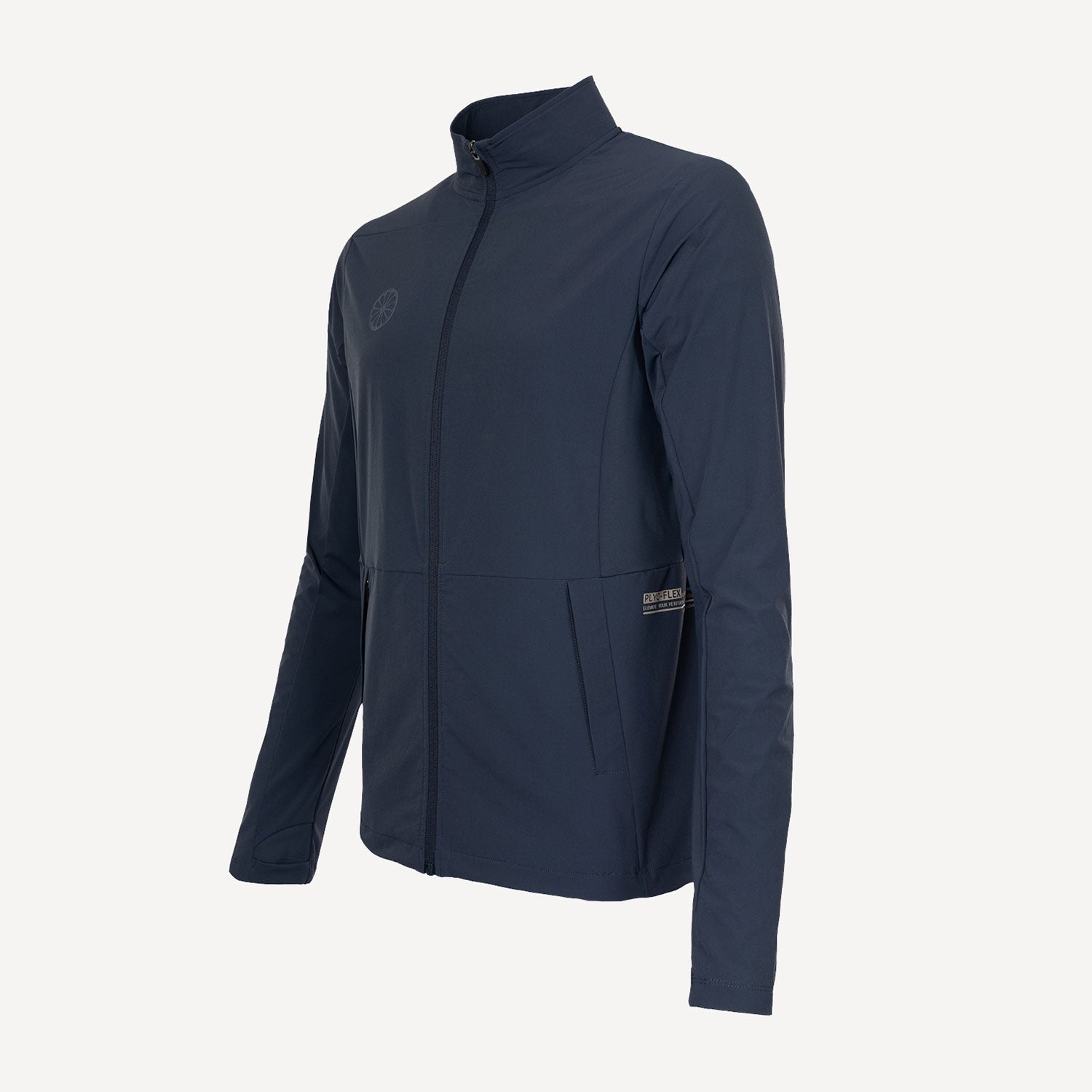 The Indian Maharadja Men's Plyo Flex Tennis Jacket - Dark Blue (4)