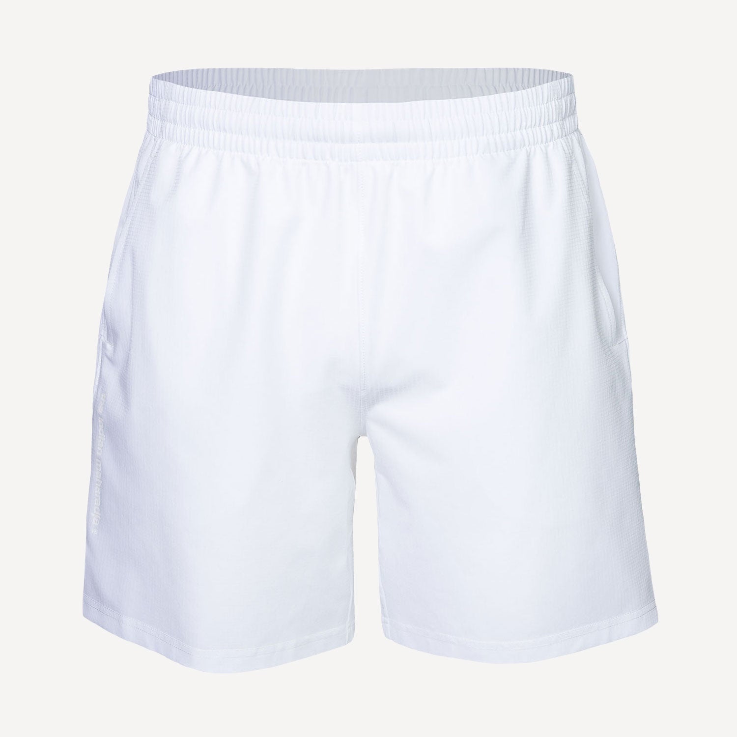 The Indian Maharadja Men's Ripstop Retro Tennis Shorts - Bright White (3)