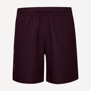 The Indian Maharadja Men's Ripstop Retro Tennis Shorts - Red (1)