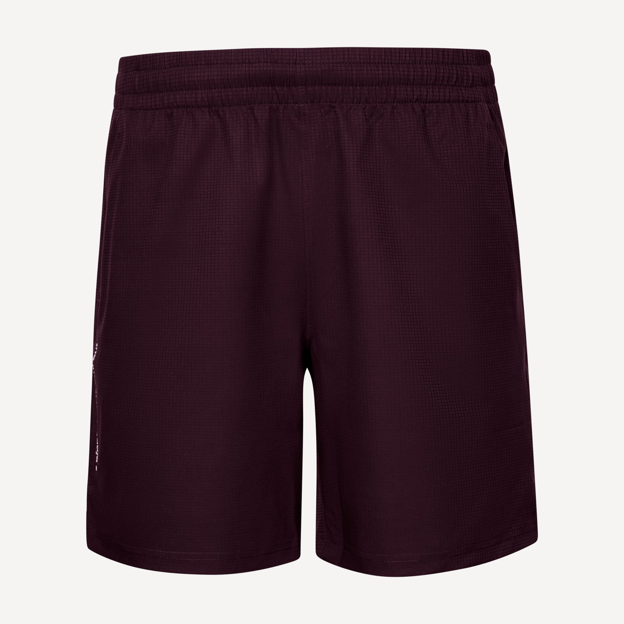 The Indian Maharadja Men's Ripstop Retro Tennis Shorts - Red (1)