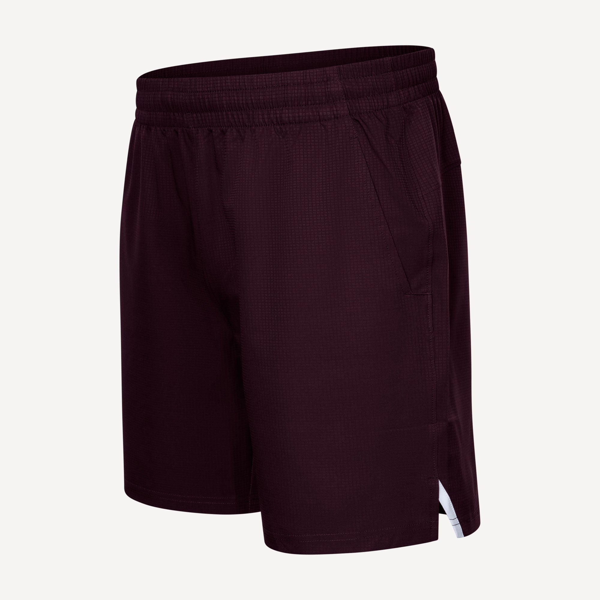 The Indian Maharadja Men's Ripstop Retro Tennis Shorts - Red (4)