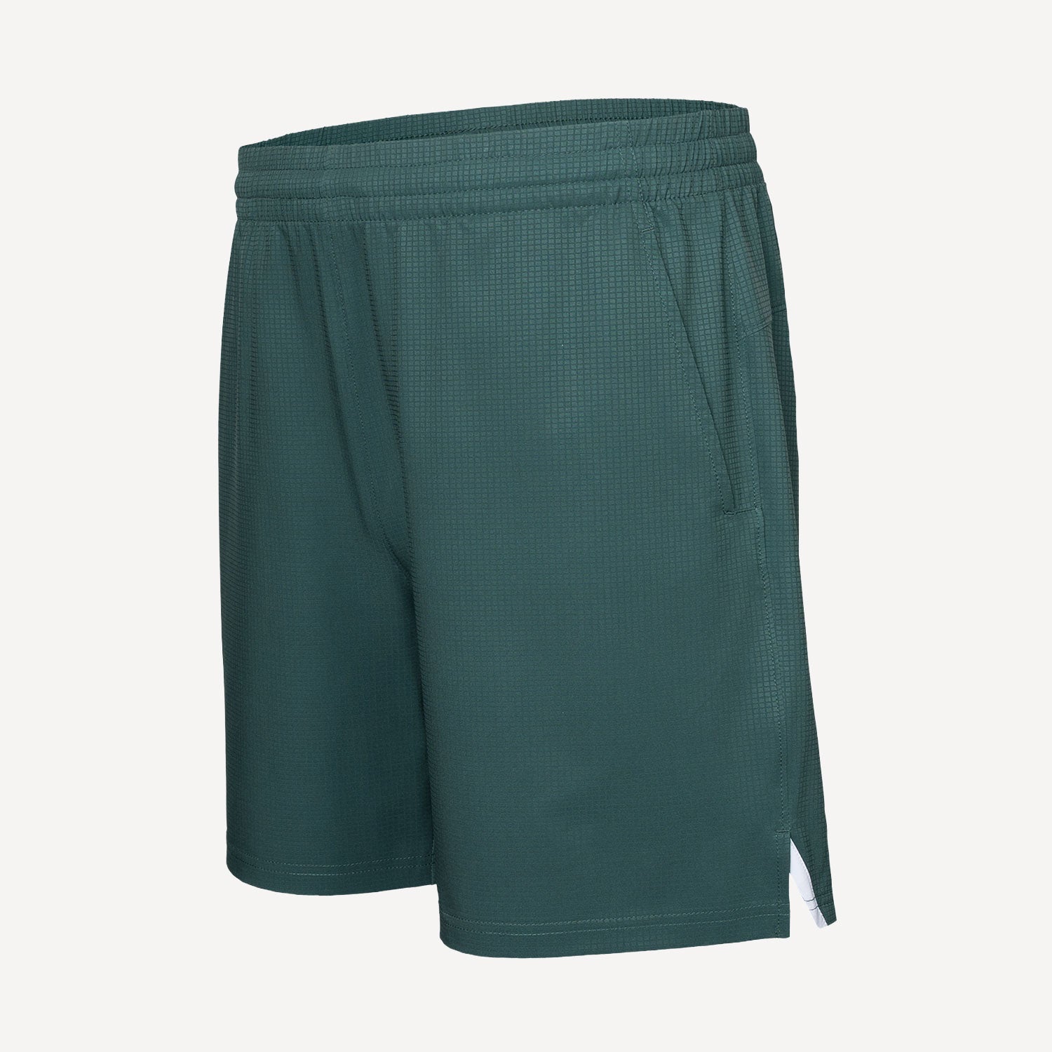 The Indian Maharadja Men's Ripstop Retro Tennis Shorts - Hunter Green (6)