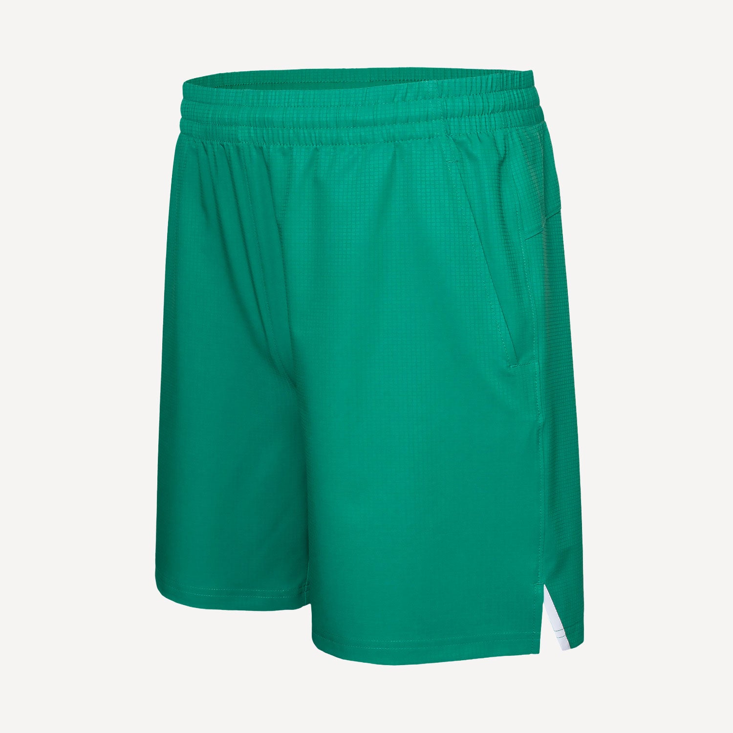 The Indian Maharadja Men's Ripstop Retro Tennis Shorts - Lush Green (6)