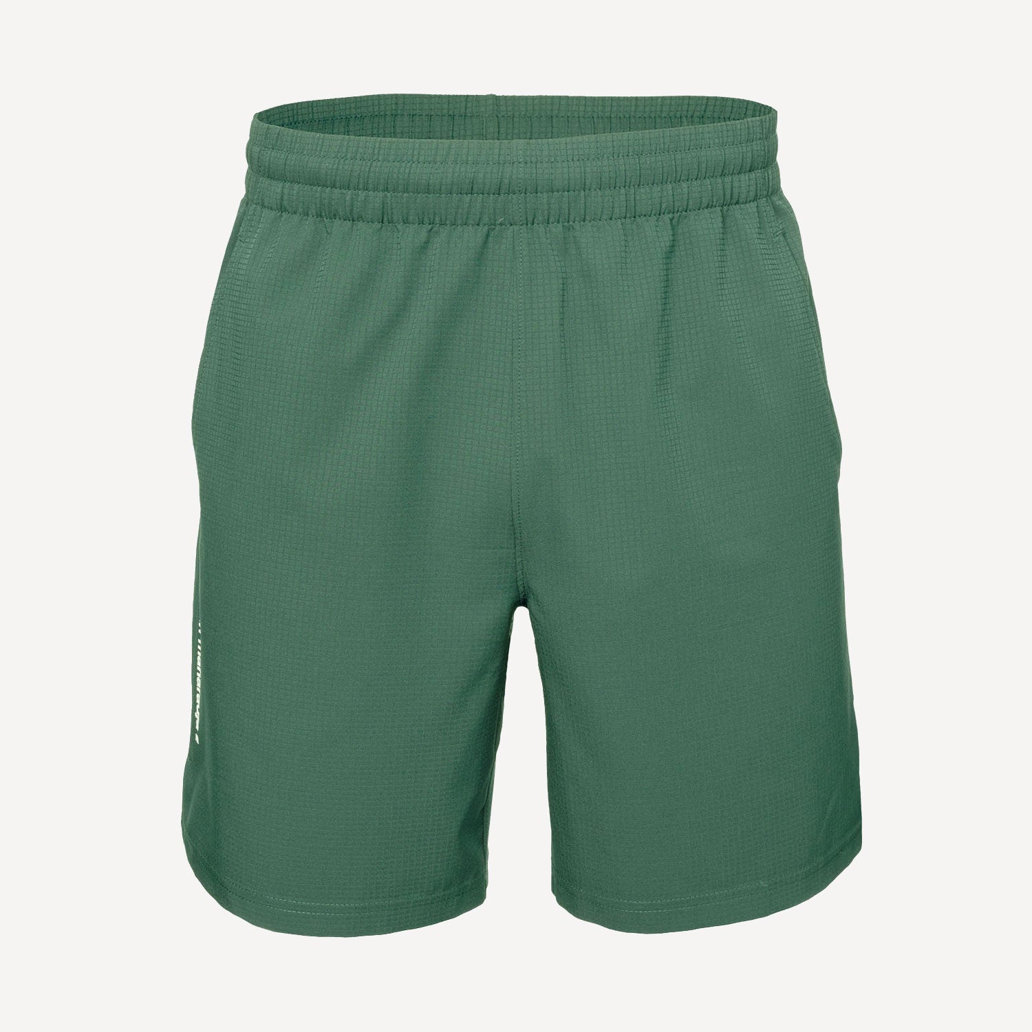 The Indian Maharadja Men's Ripstop Retro Tennis Shorts - Green (1)