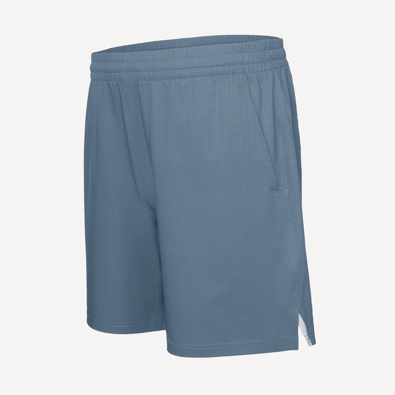 The Indian Maharadja Men's Ripstop Retro Tennis Shorts - Misty Grey (6)