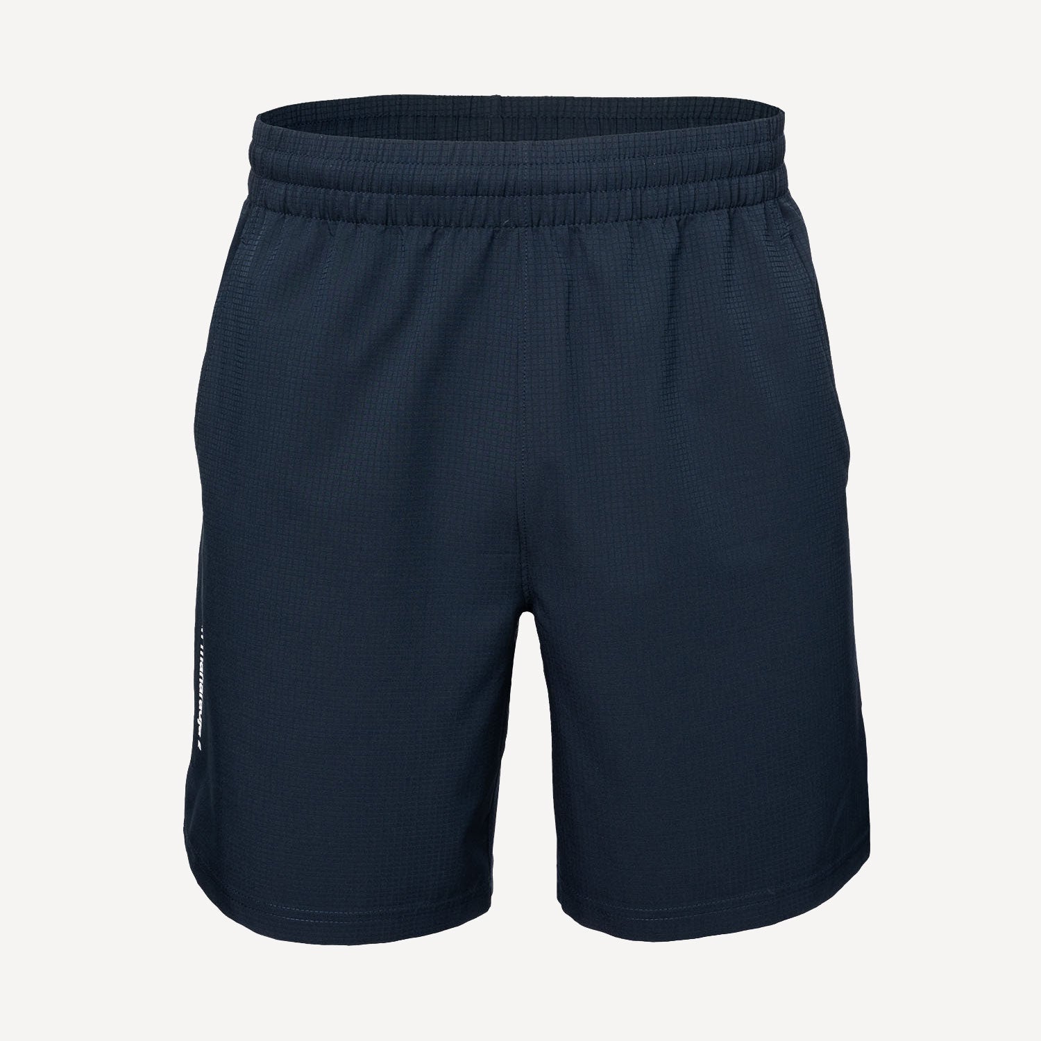 The Indian Maharadja Men's Ripstop Retro Tennis Shorts - Dark Blue (1)